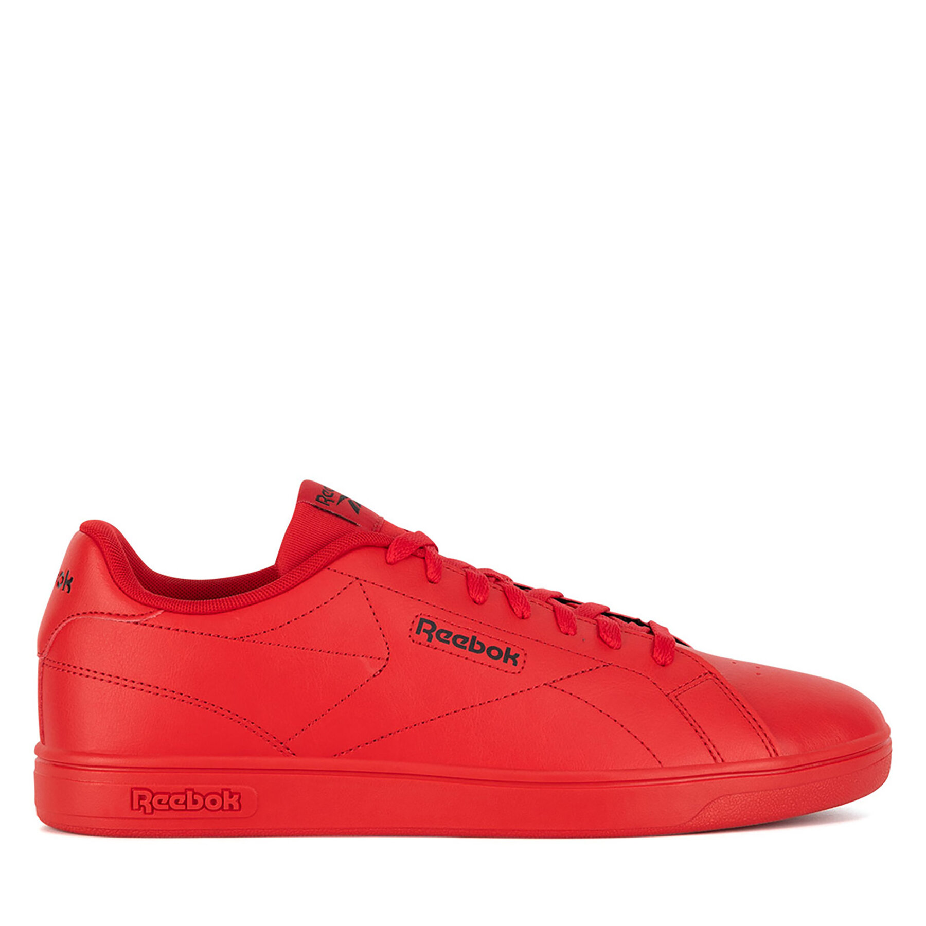 Reebok Sneakersy COURT CLEAN 100213266 Czerwony