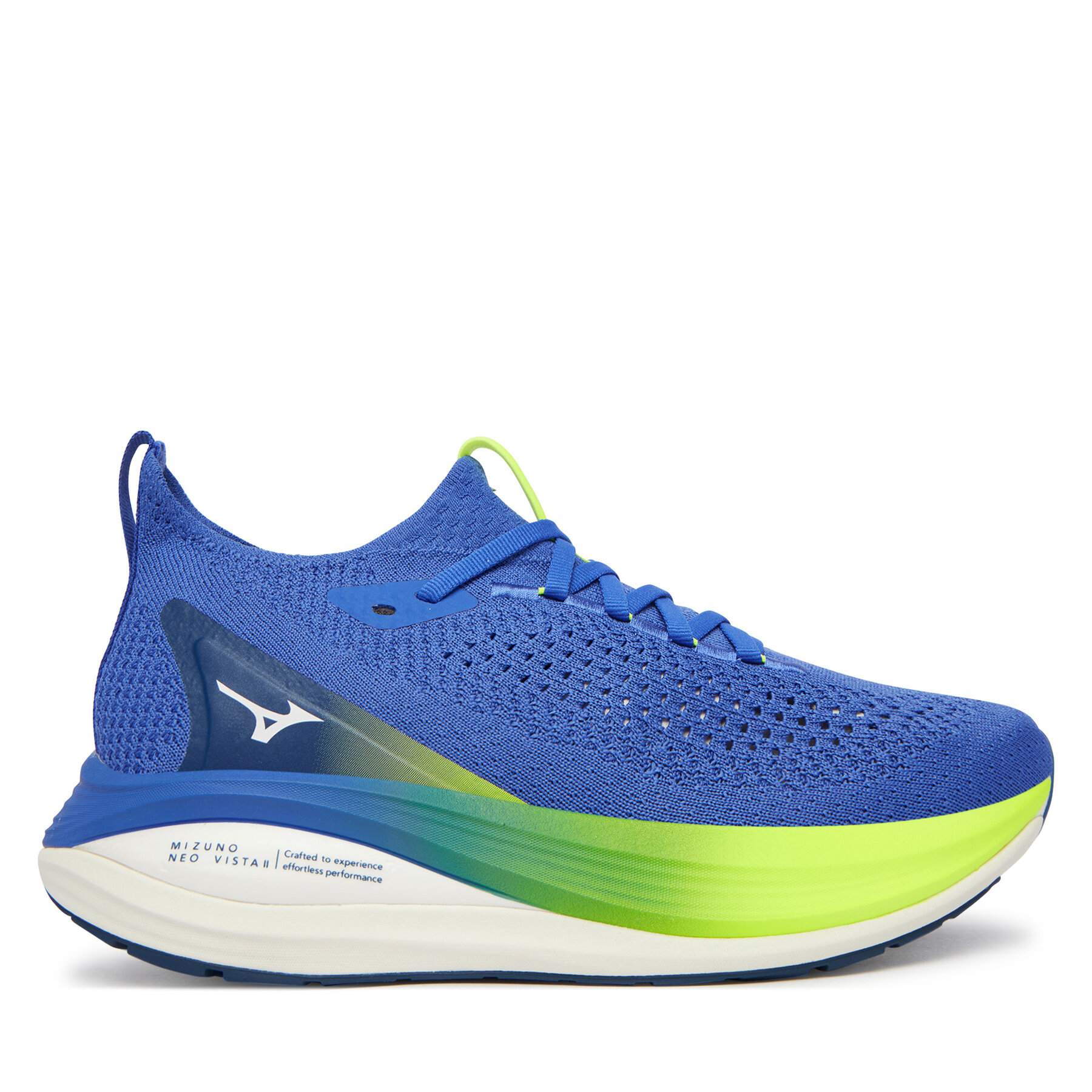Mizuno Buty do biegania Neo Vista 2 J1GC2534 Niebieski