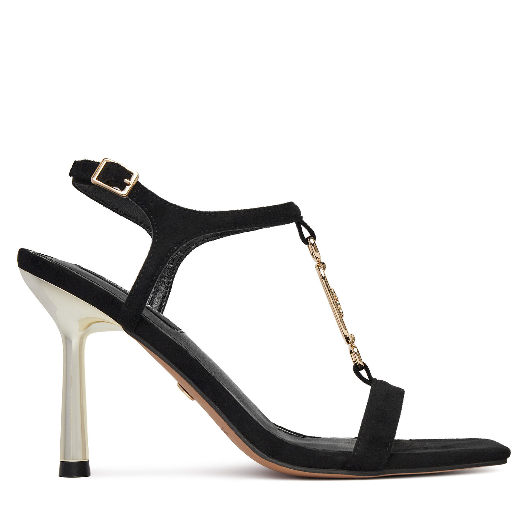 Nine West Sandały S3SH1996-01 Czarny