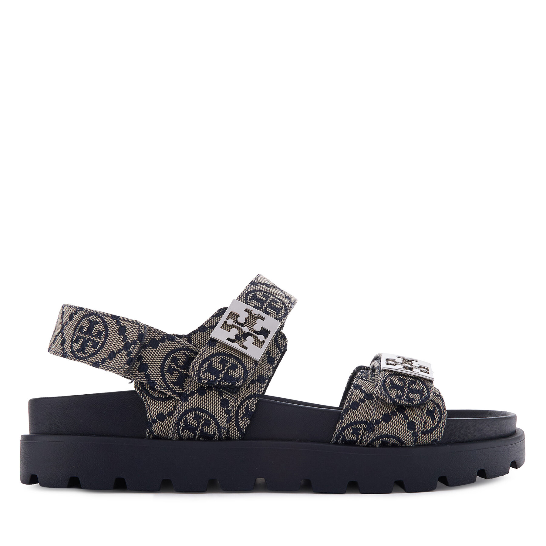 Tory Burch Sandały 184016 Granatowy