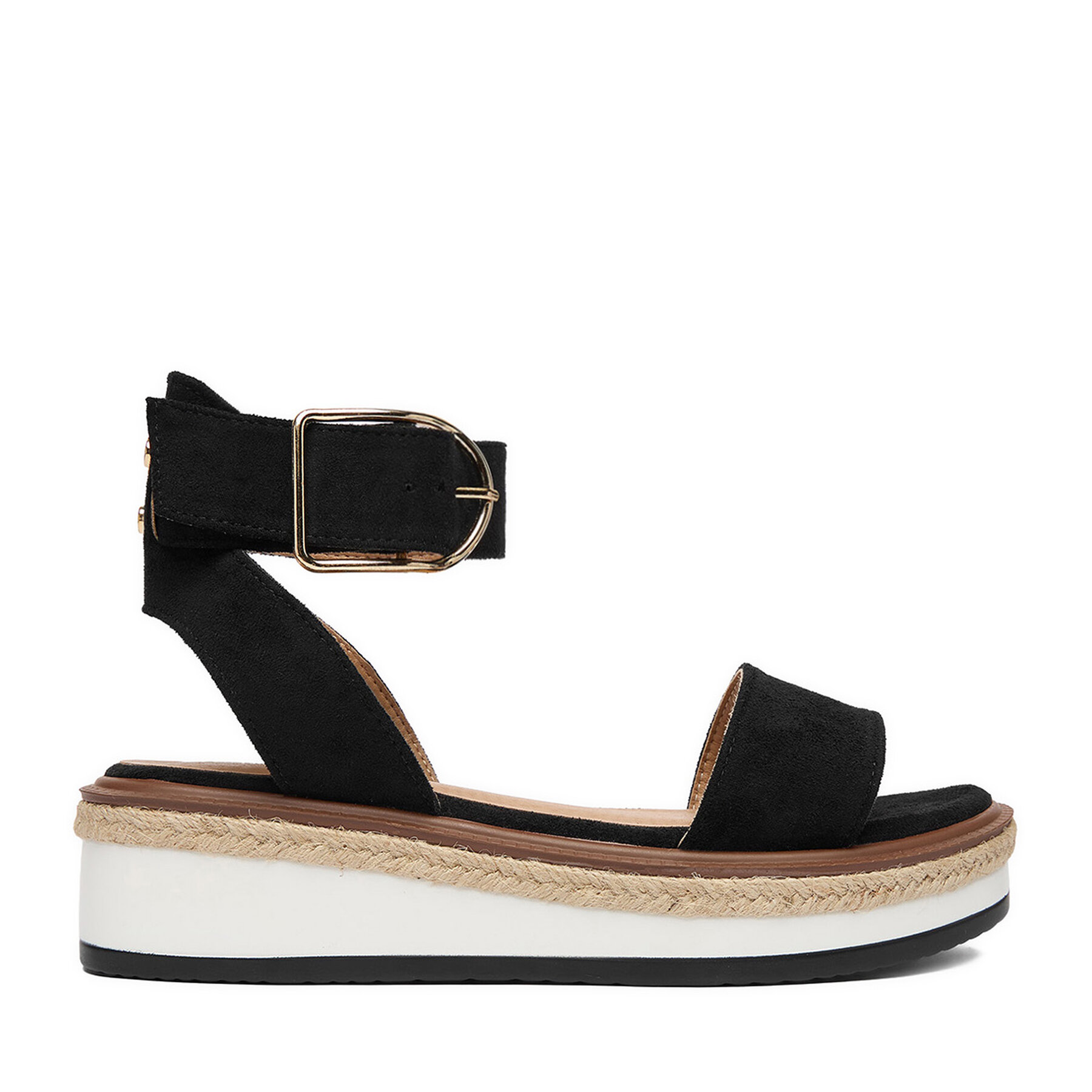DeeZee Sandały CEO-WS091-01 Czarny