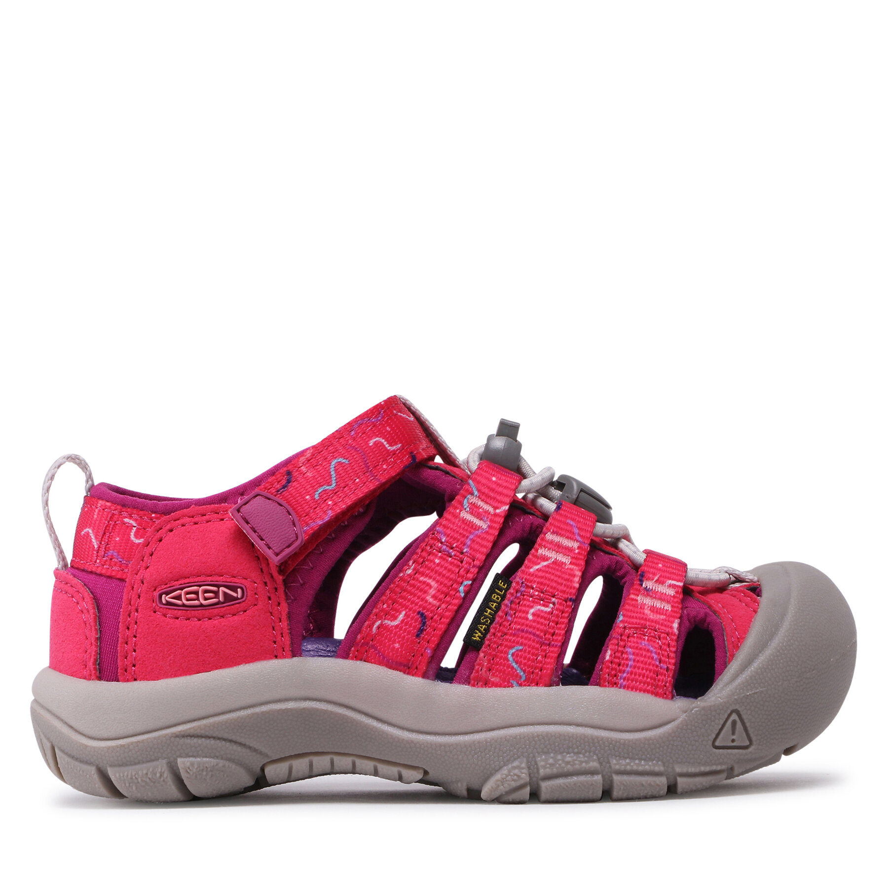 Keen Sandały Newport H2 1027377 Różowy