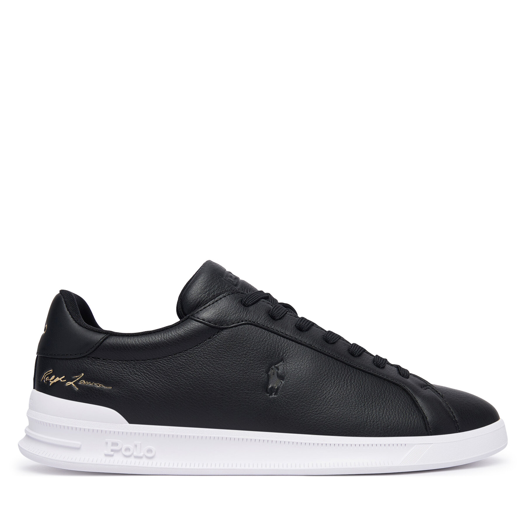 Polo Ralph Lauren Sneakersy Heritage Court II 809P13083002 Czarny