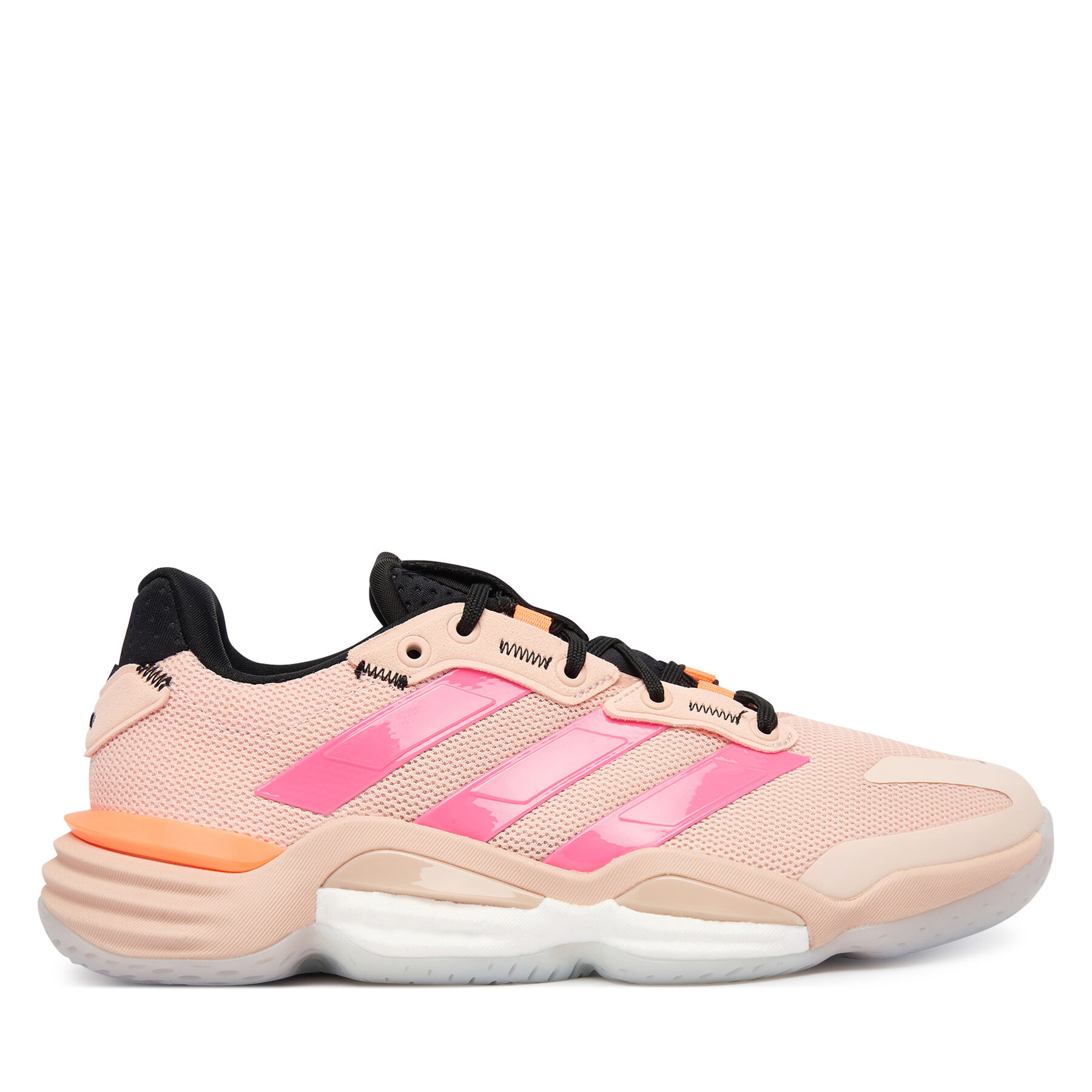 adidas Buty halowe Stabil 16 JR9540 Różowy