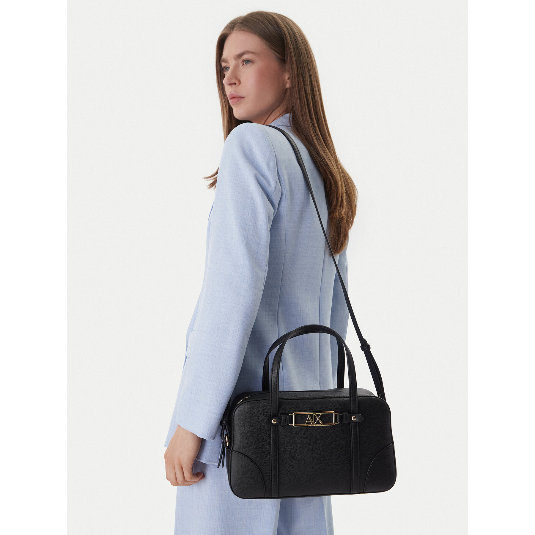 Armani Exchange Torebka XW002610 AF15632 UC010 Czarny