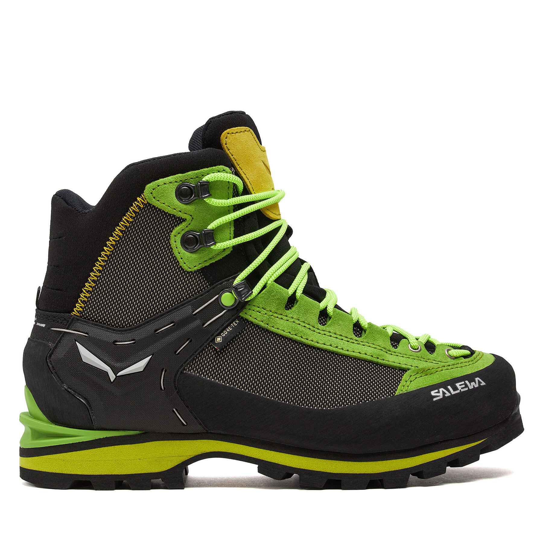 Salewa Trekkingi Crow Gtx GORE-TEX 61328-5320 Czarny