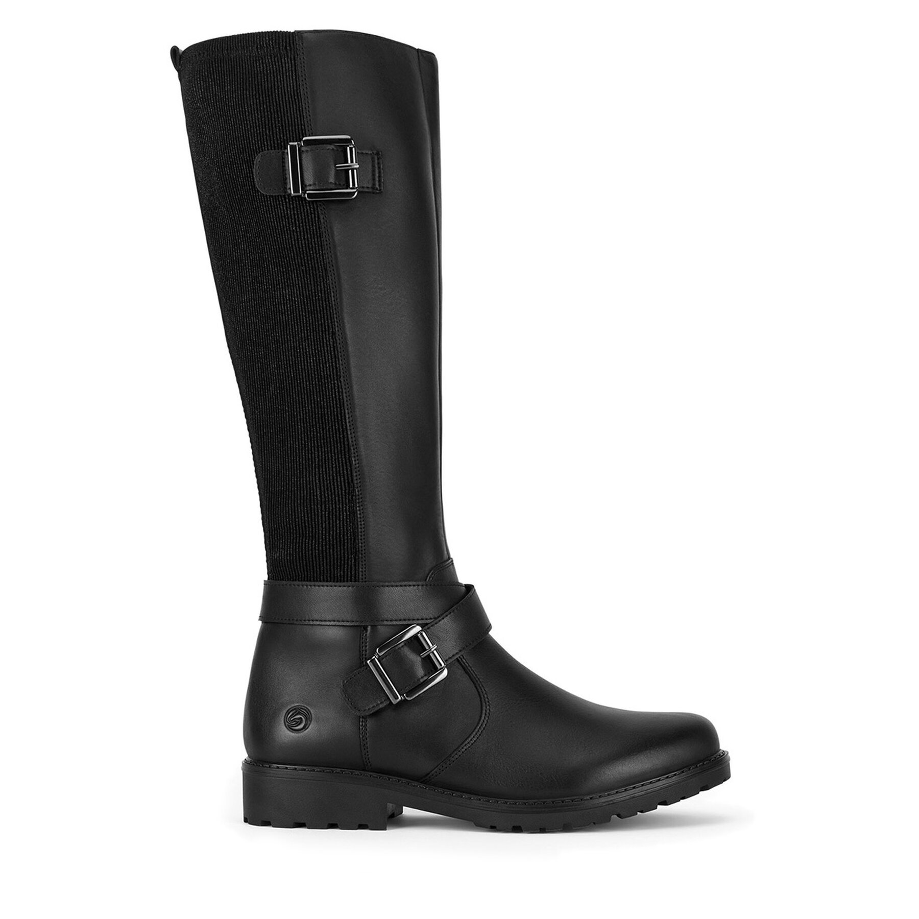 Remonte Oficerki R6593-00 Czarny