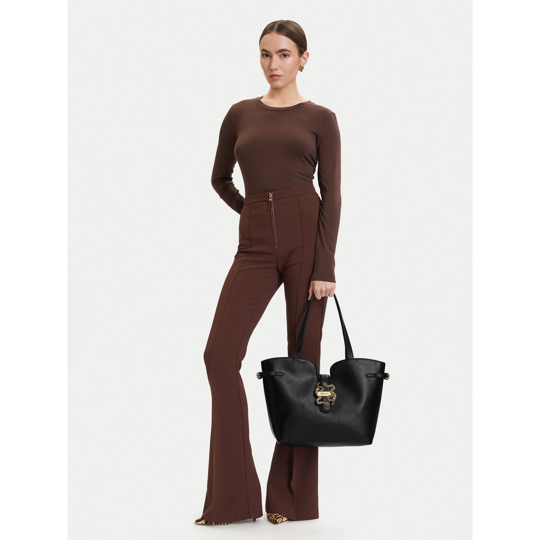 Just Cavalli Torebka 80RA4BA4 ZSA89 Czarny