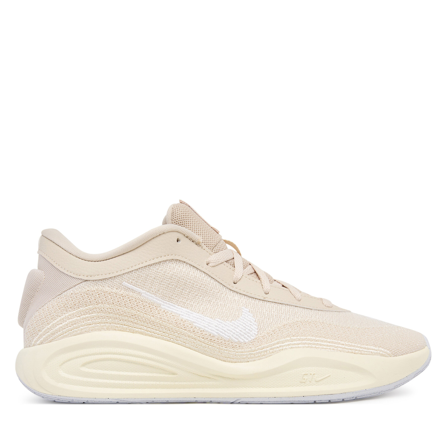 Nike Buty do koszykówki G. T. Hustle Academy FJ7791 103 Beżowy