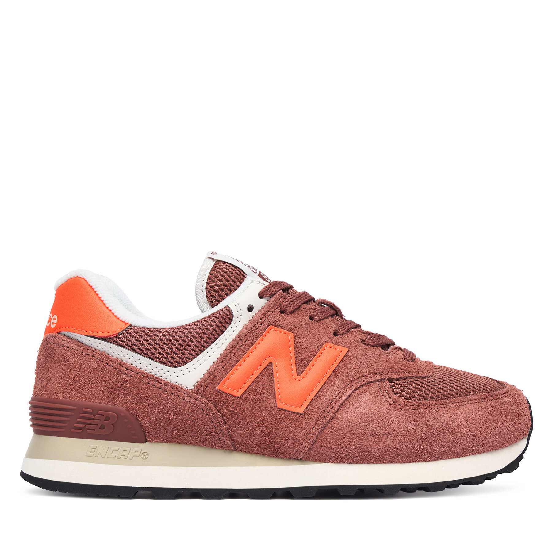 New Balance Sneakersy U5747FE Bordowy