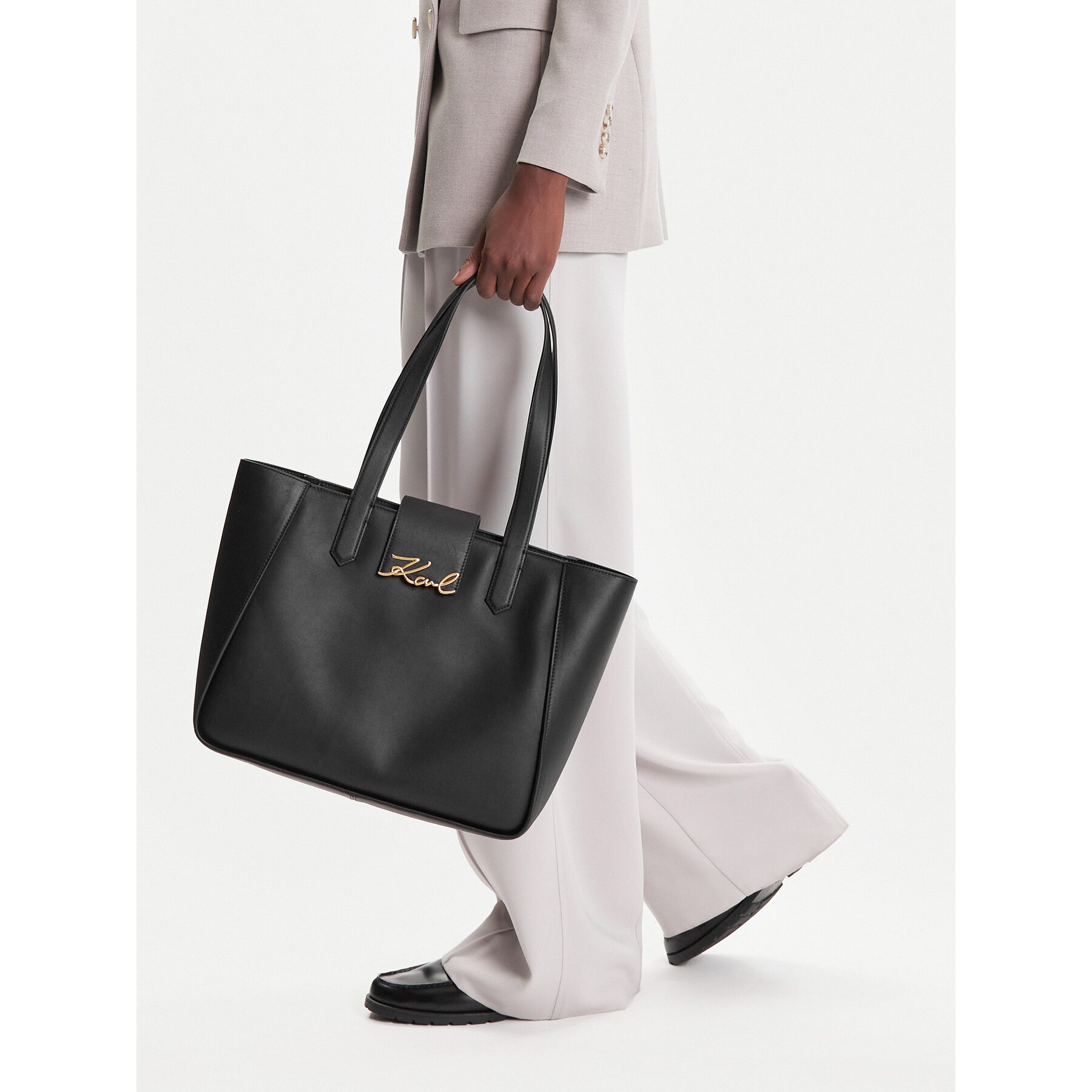 KARL LAGERFELD Torebka A3W30133 Czarny
