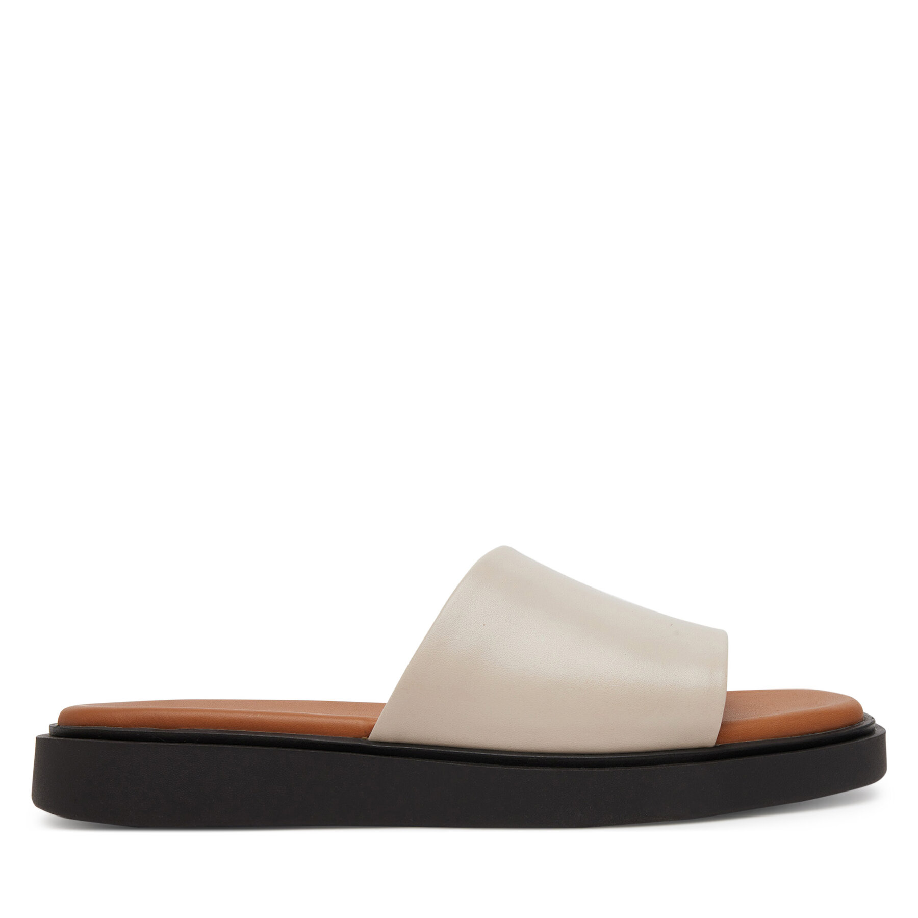 Vagabond Shoemakers Klapki Connie 5757-201-02 Beżowy