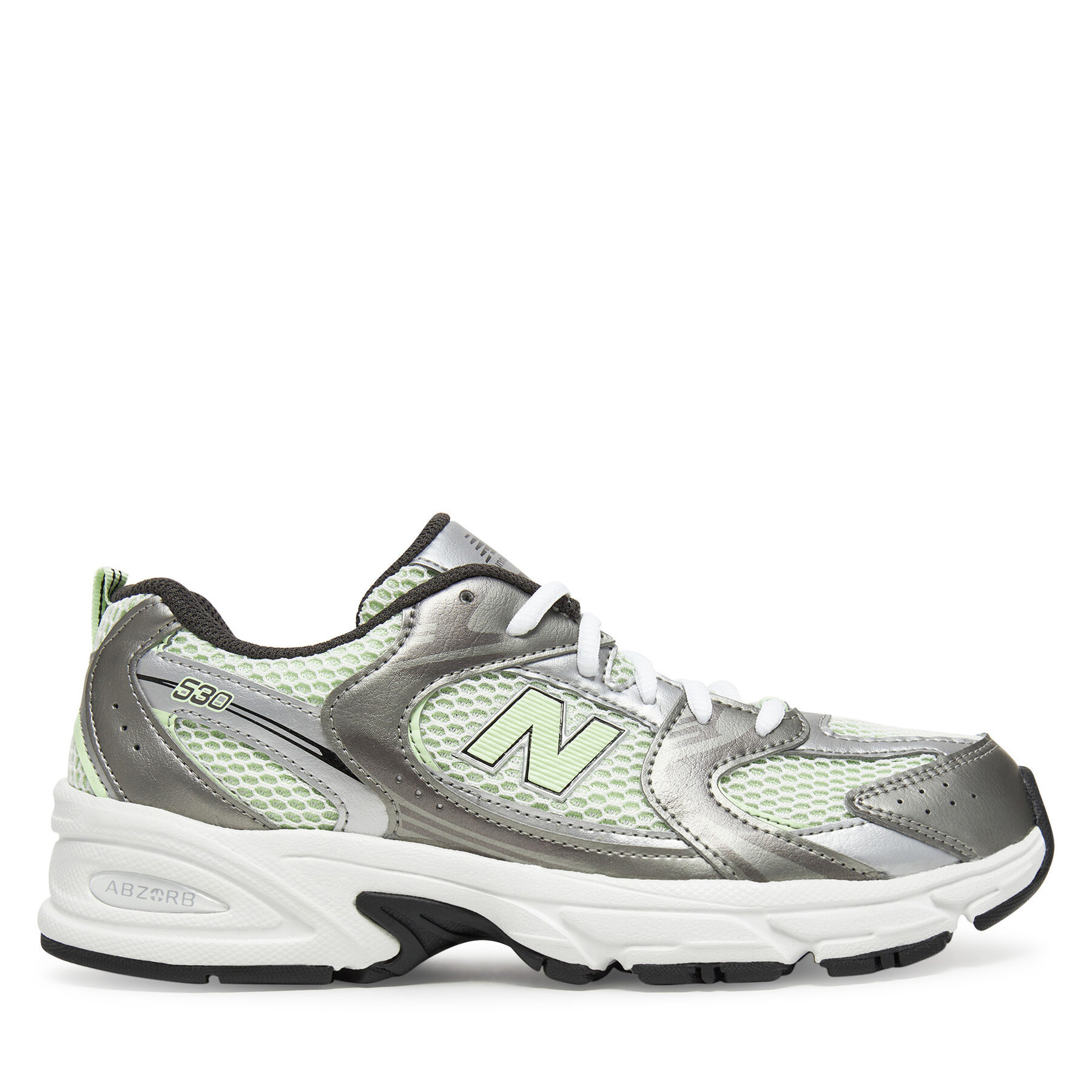 New Balance Sneakersy GR530ADF Srebrny