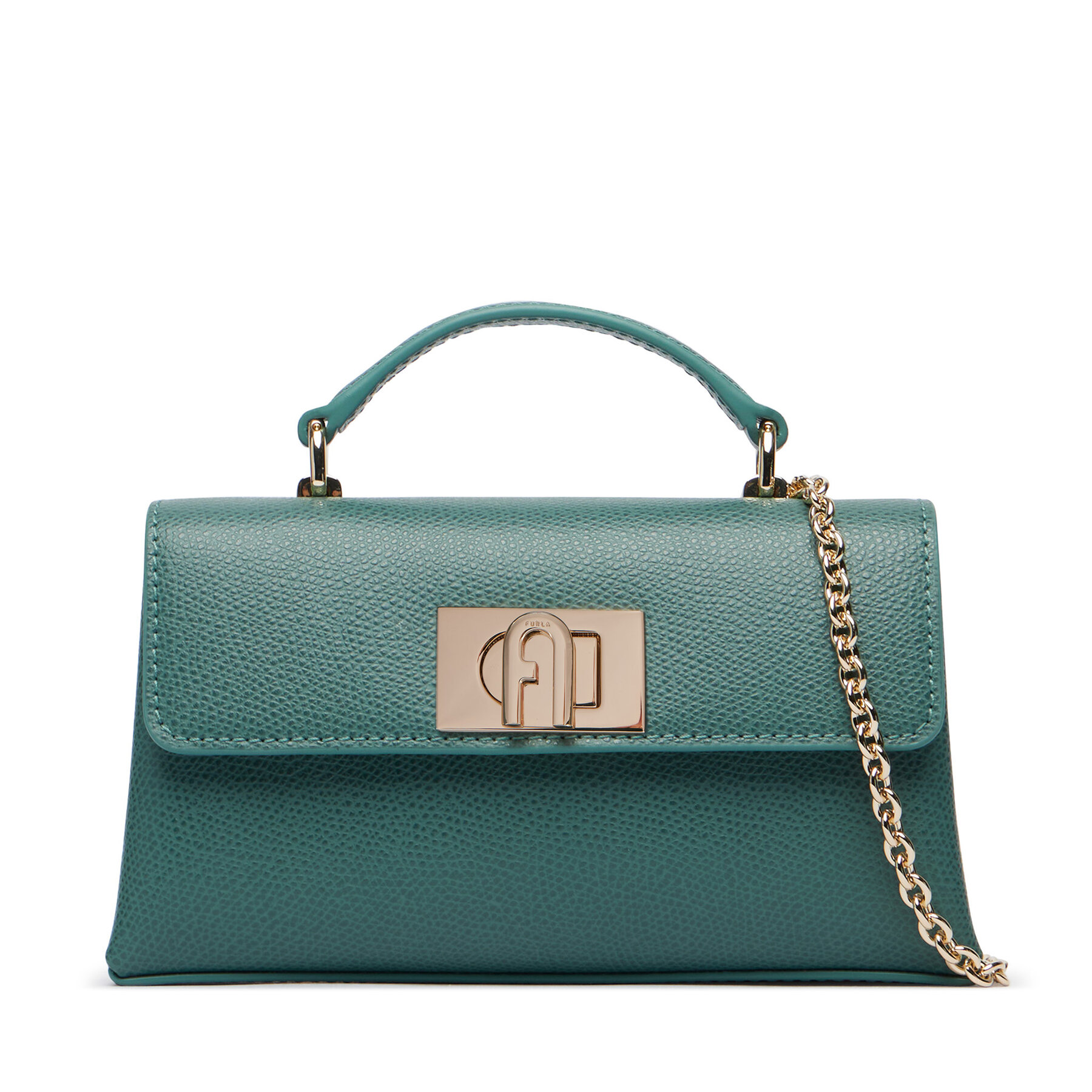 Furla Torebka 1927 Mini WE00423 ARE000 CN 4899S Zielony ciemny