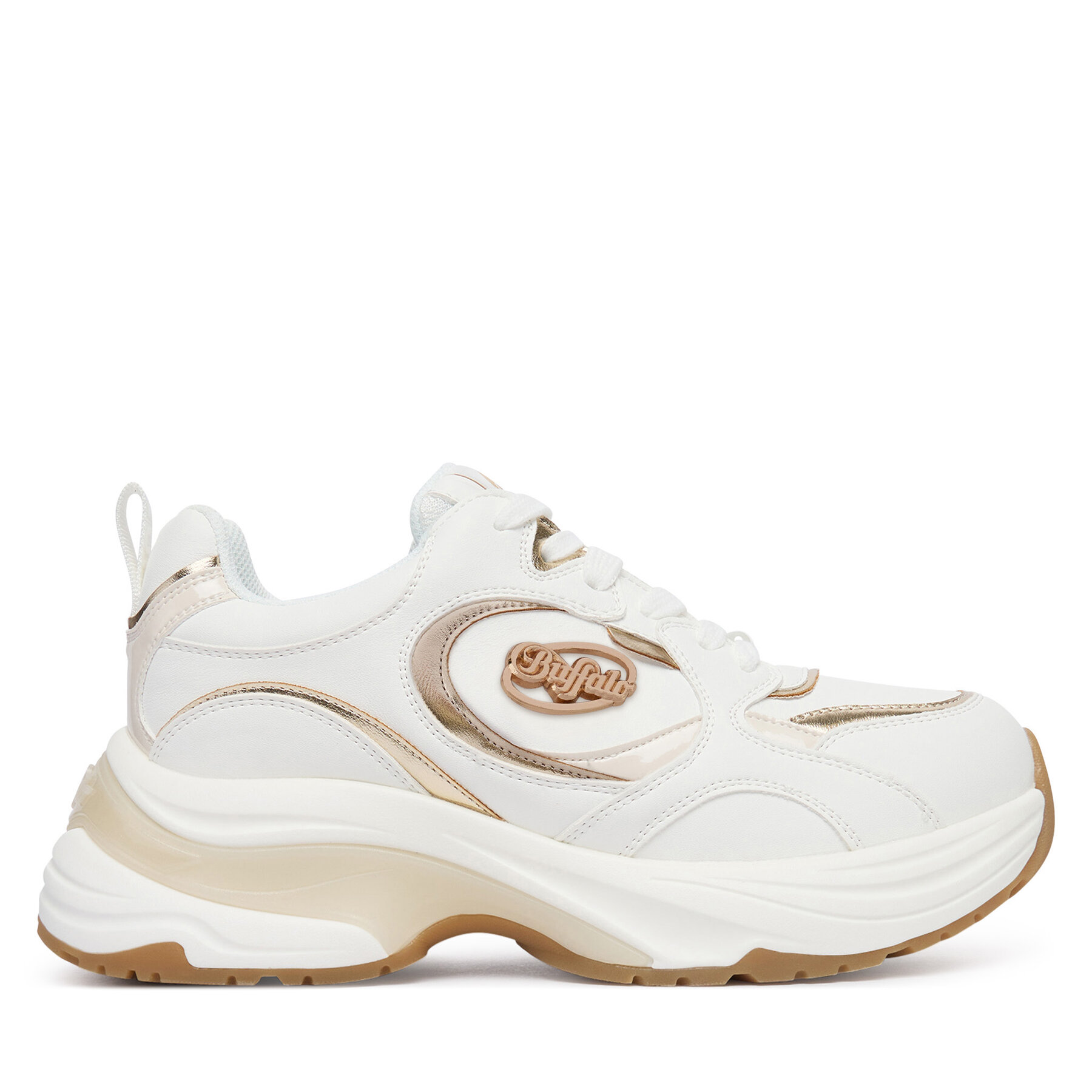 Buffalo Sneakersy Senta One 1636710 Biały