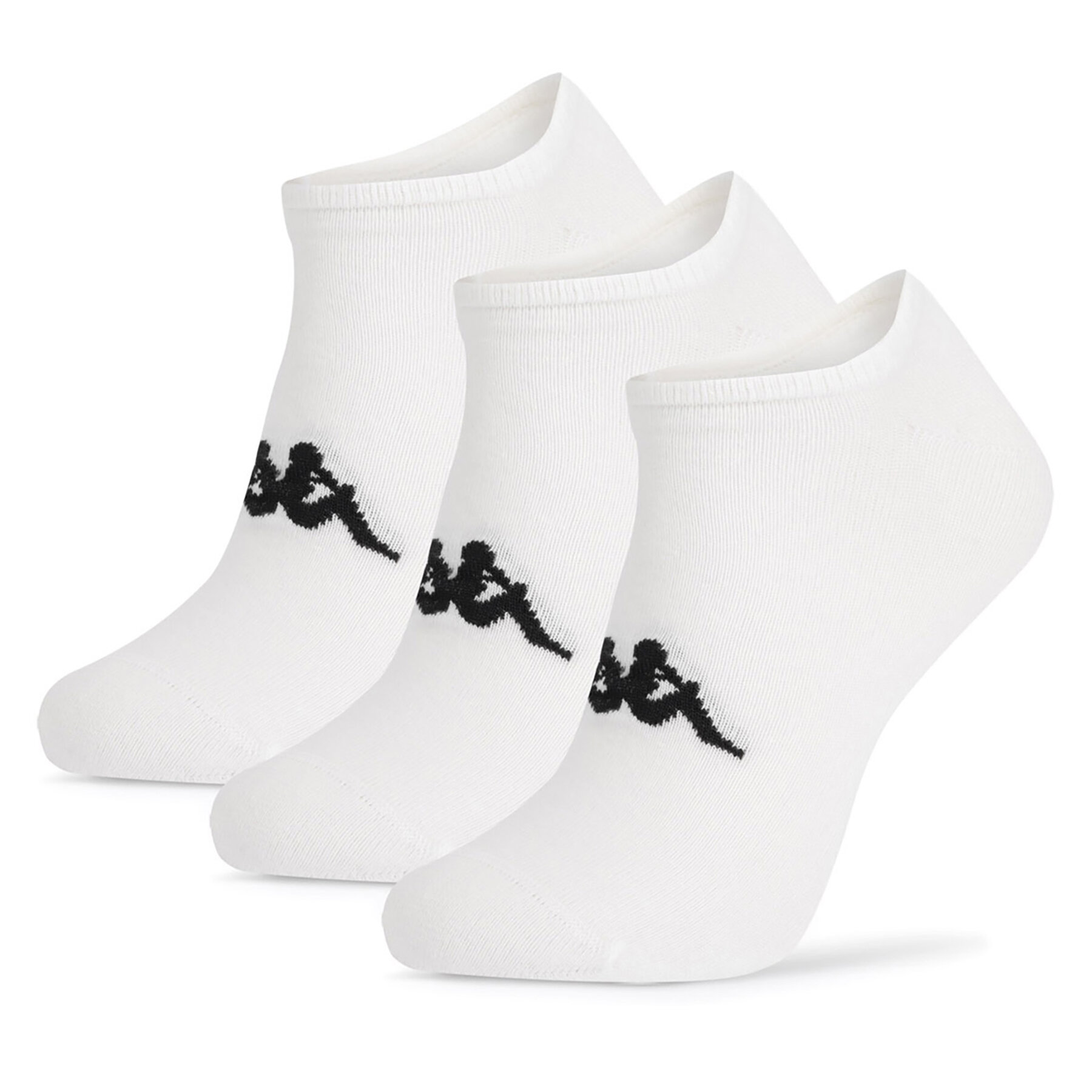 Kappa Skarpety krótkie Z4441 AW24 (3-PACK) Biały