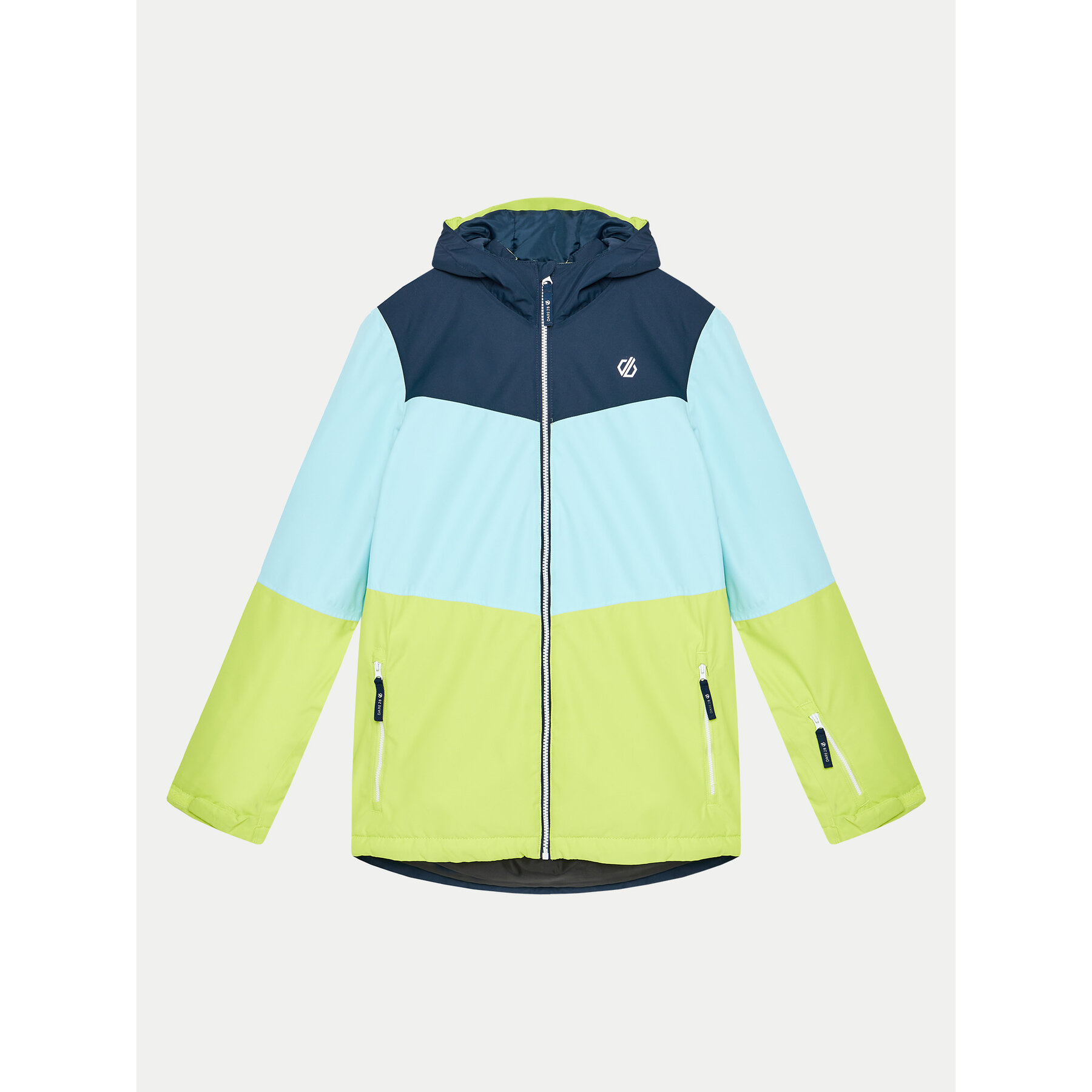 Dare2B Kurtka narciarska DKP433 Zielony Regular Fit