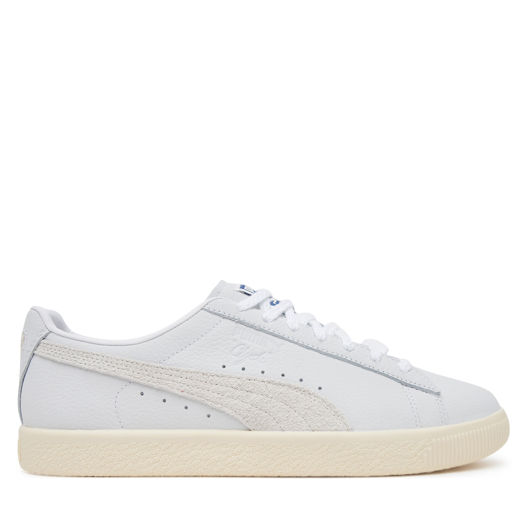 Puma Sneakersy Clyde Laundry Boys II 401043 01 Biały