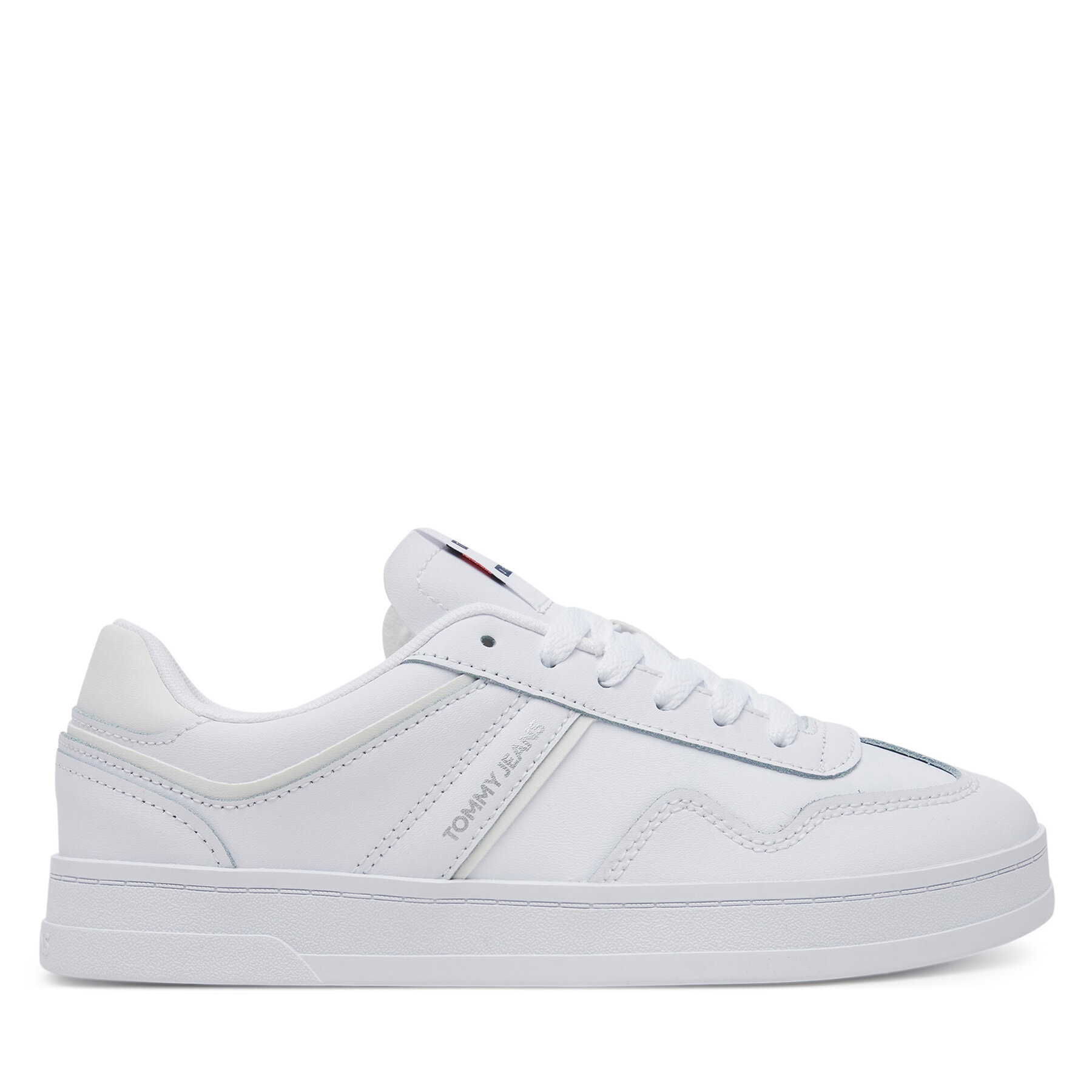 Tommy Jeans Sneakersy The Greenwich Leather EN0EN02794 Biały