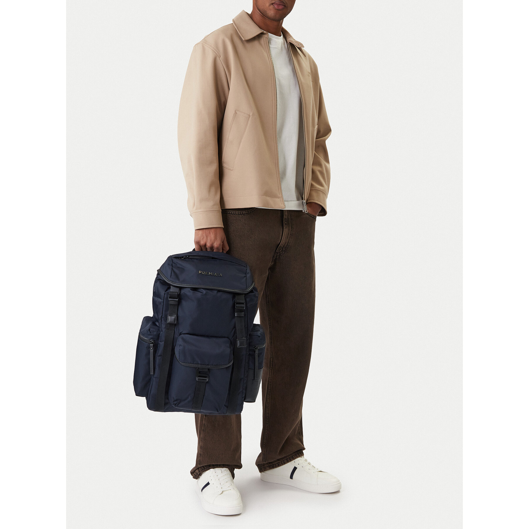 Premiata Plecak Booker Var 2138 Granatowy