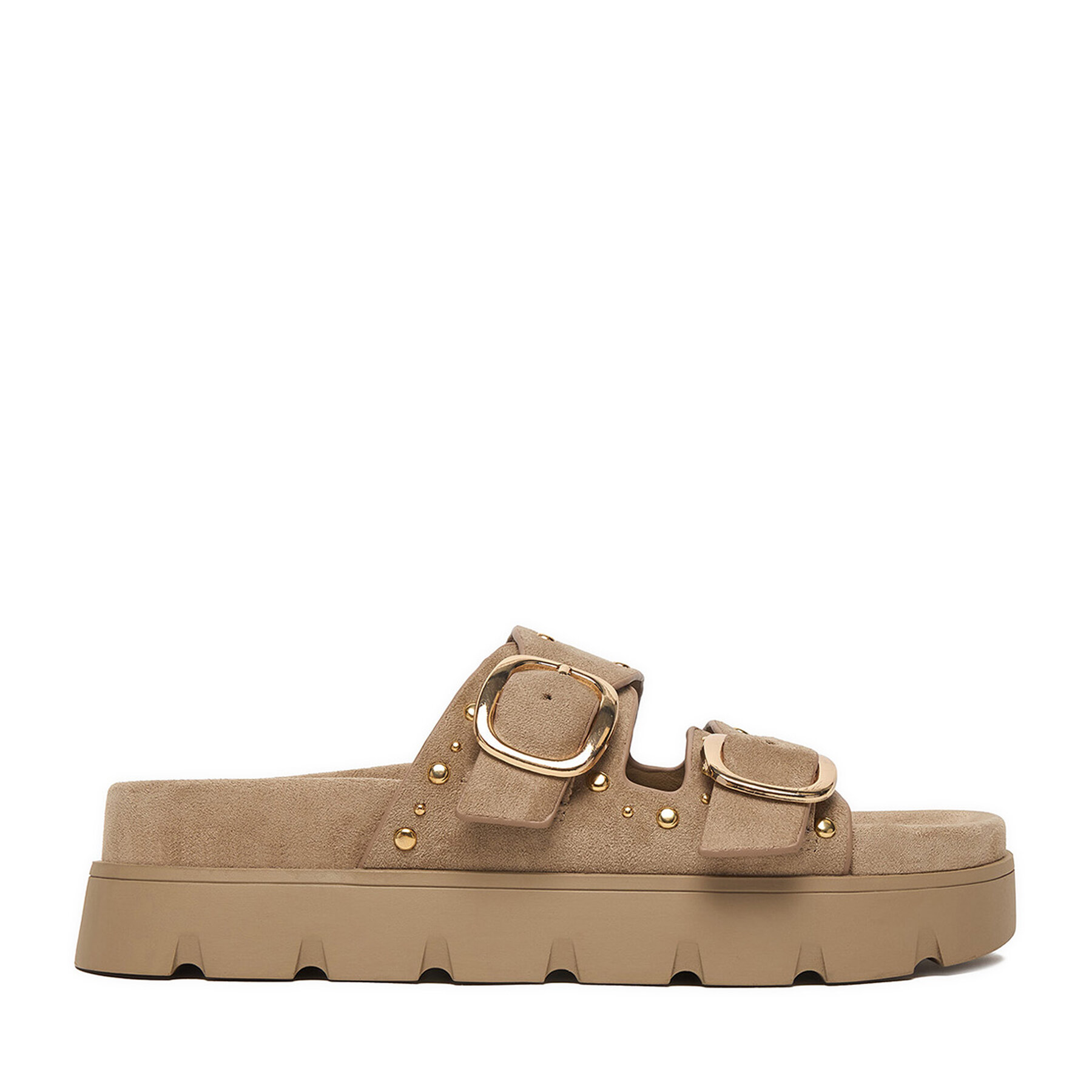 DeeZee Klapki CEO-HY35011-1 Beżowy