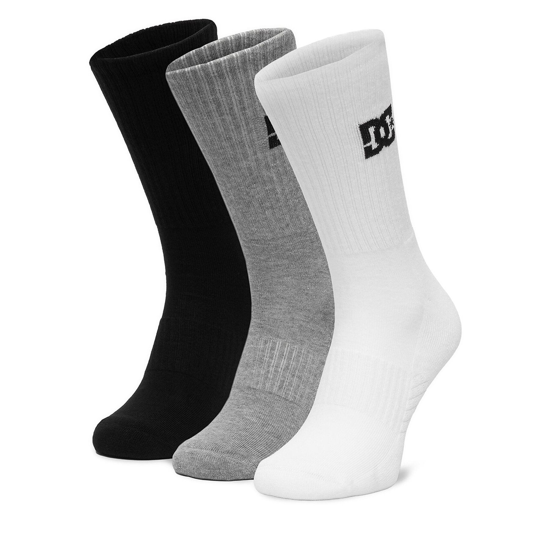 DC Shoes Skarpety długie CEO_BR_DC_2051_W_AW25 (3 PACK) Kolorowy