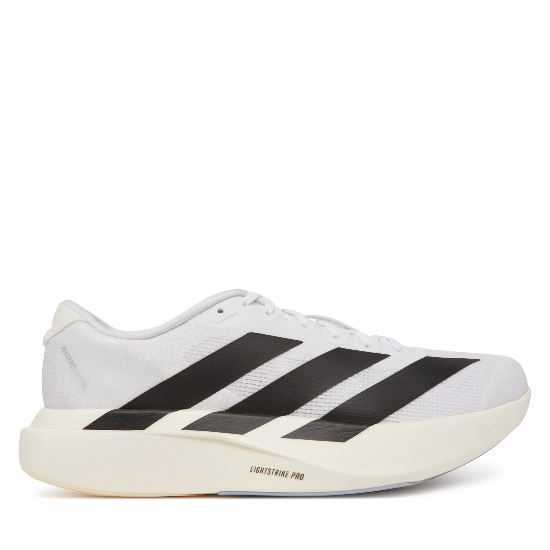 adidas Buty do biegania Adizero Evo JH6208 Biały