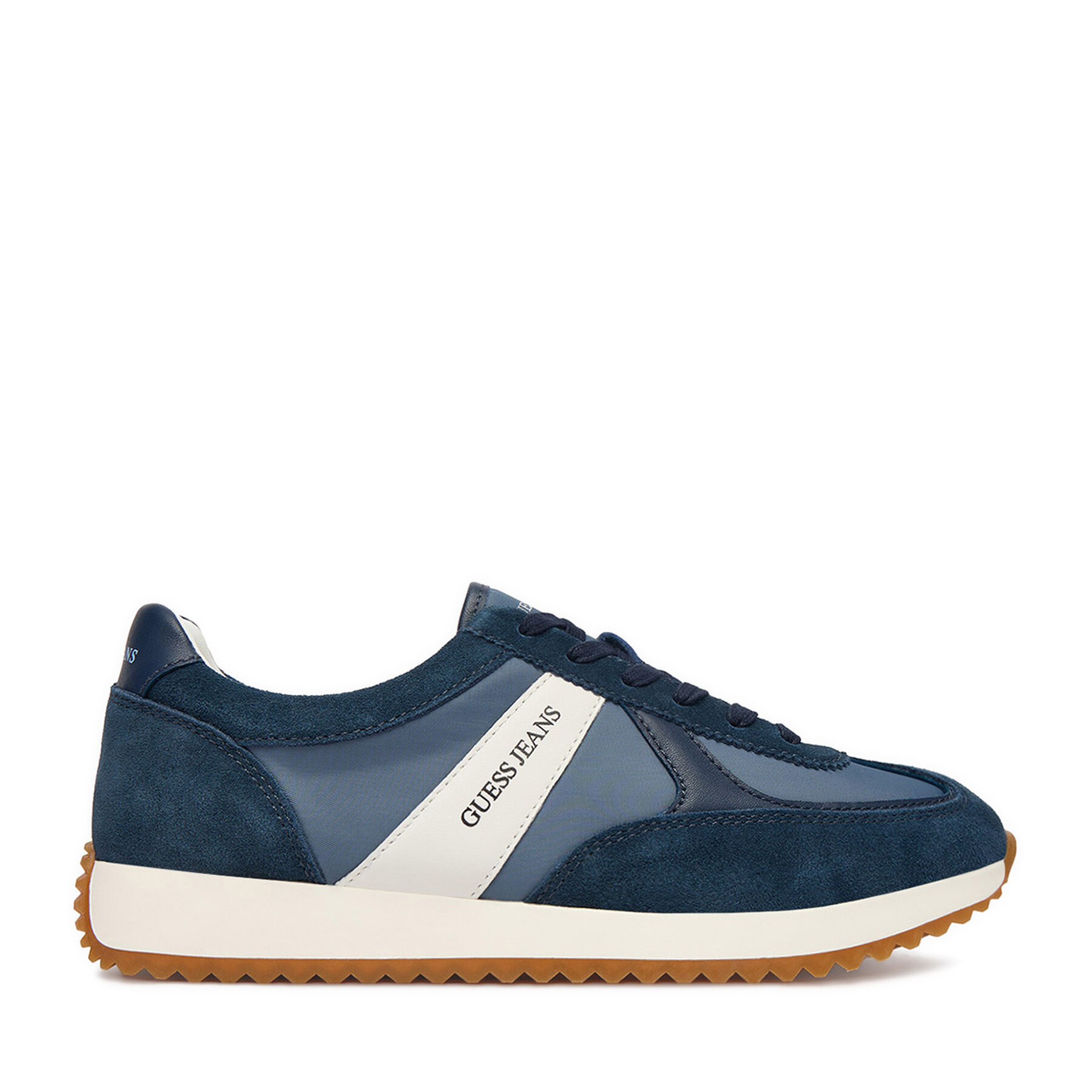 Guess Jeans Sneakersy EO-ORLANDO-01 126AM Granatowy