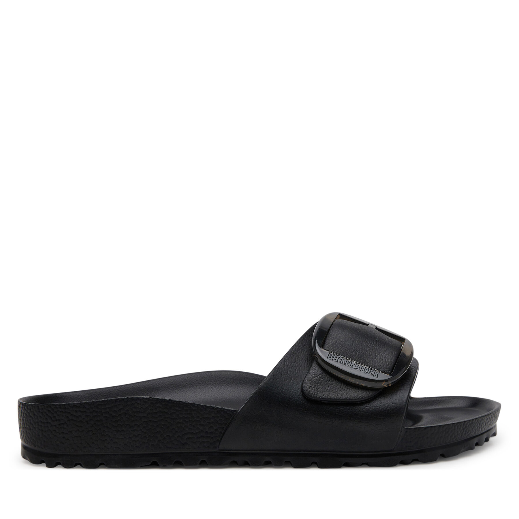 Birkenstock Klapki Madrid Big Buckle Eva 1029635 Czarny