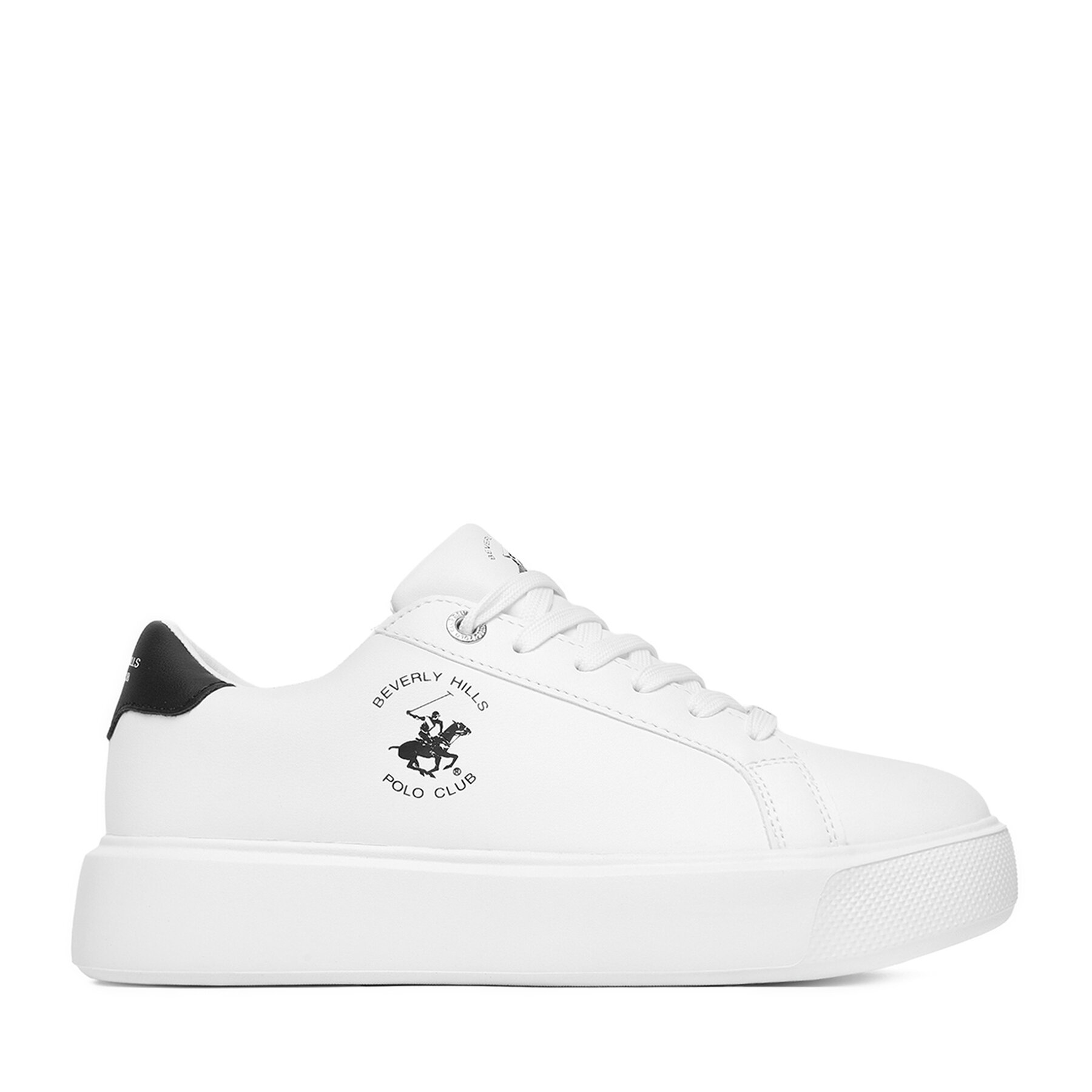 Beverly Hills Polo Club Sneakersy CEO-V12-712 Biały