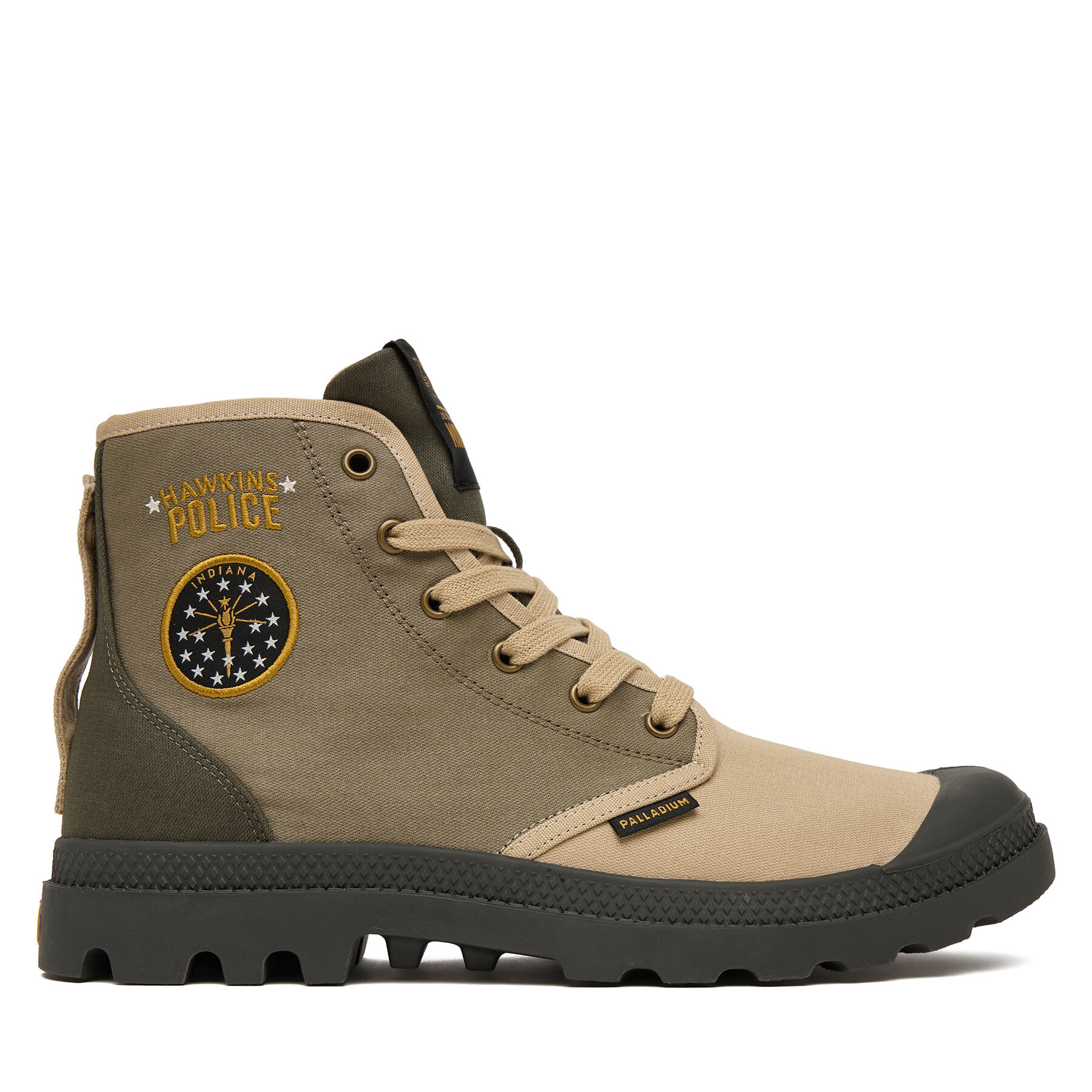 Palladium Trapery Pampa Hawkins Police 04624-308-M Zielony