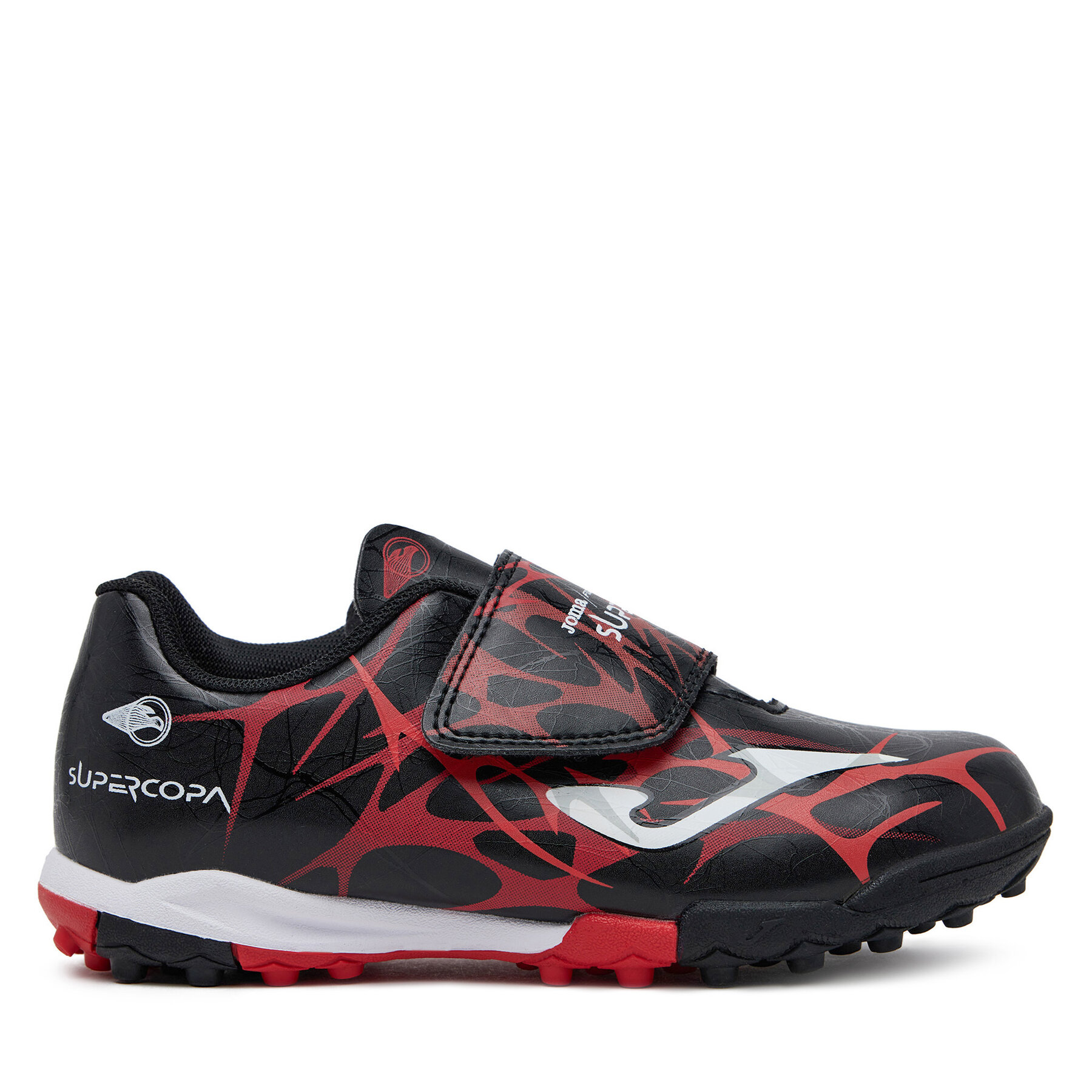 Joma Buty do piłki nożnej Super Copa Jr 2501 SCJS2501TFV Czarny