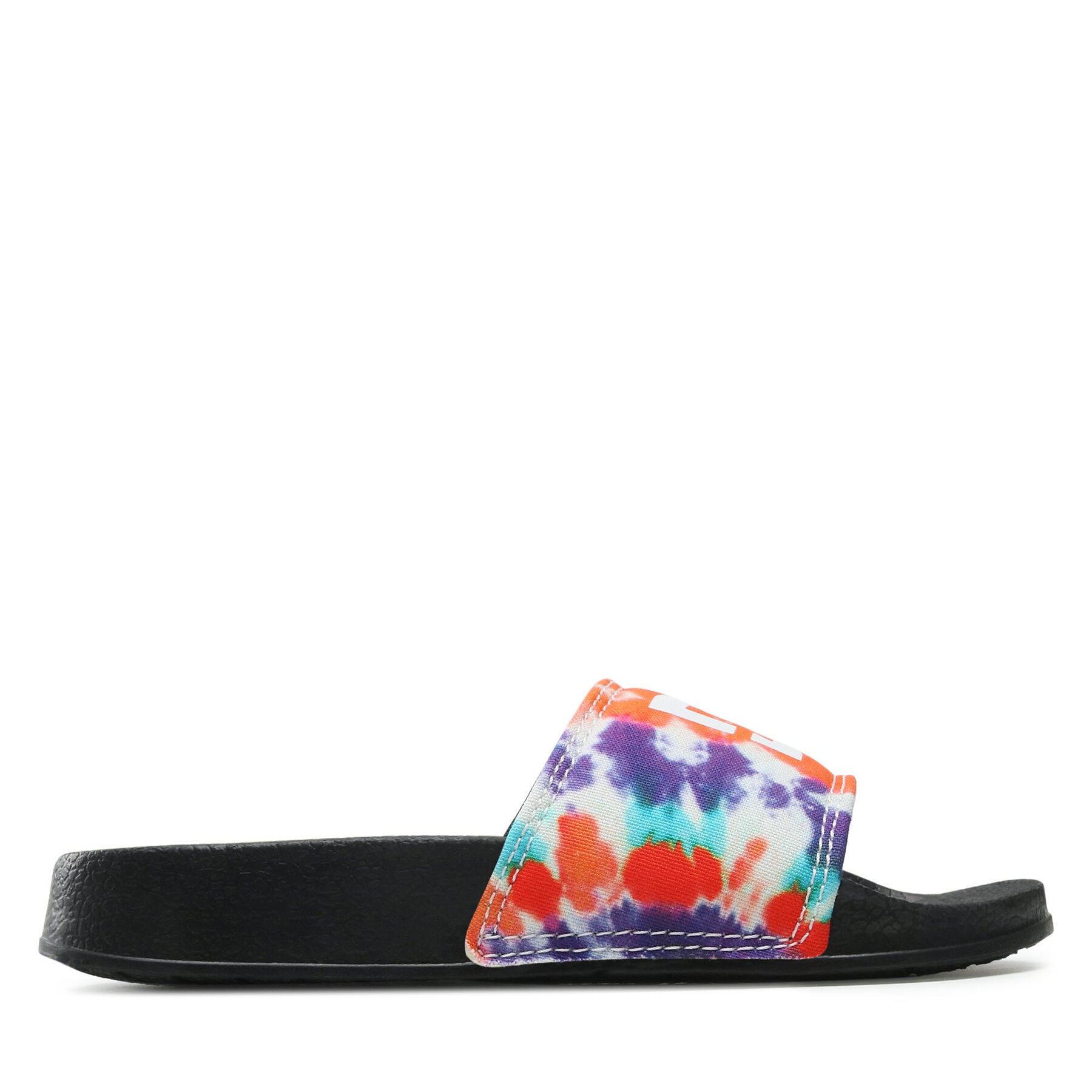DC Shoes Klapki Slide ADBL100025 Kolorowy