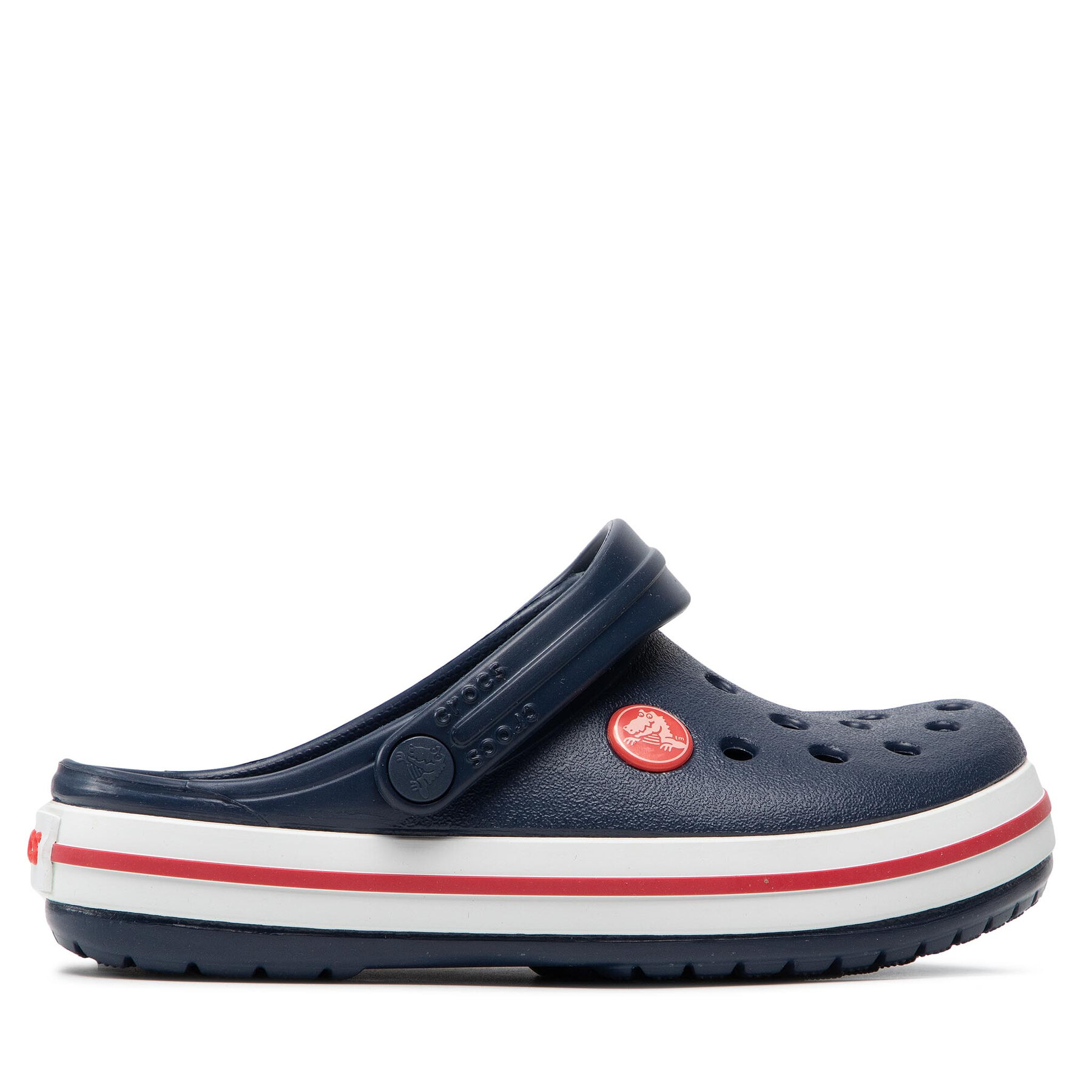 Crocs Klapki Crocband Clog K 207006 Granatowy