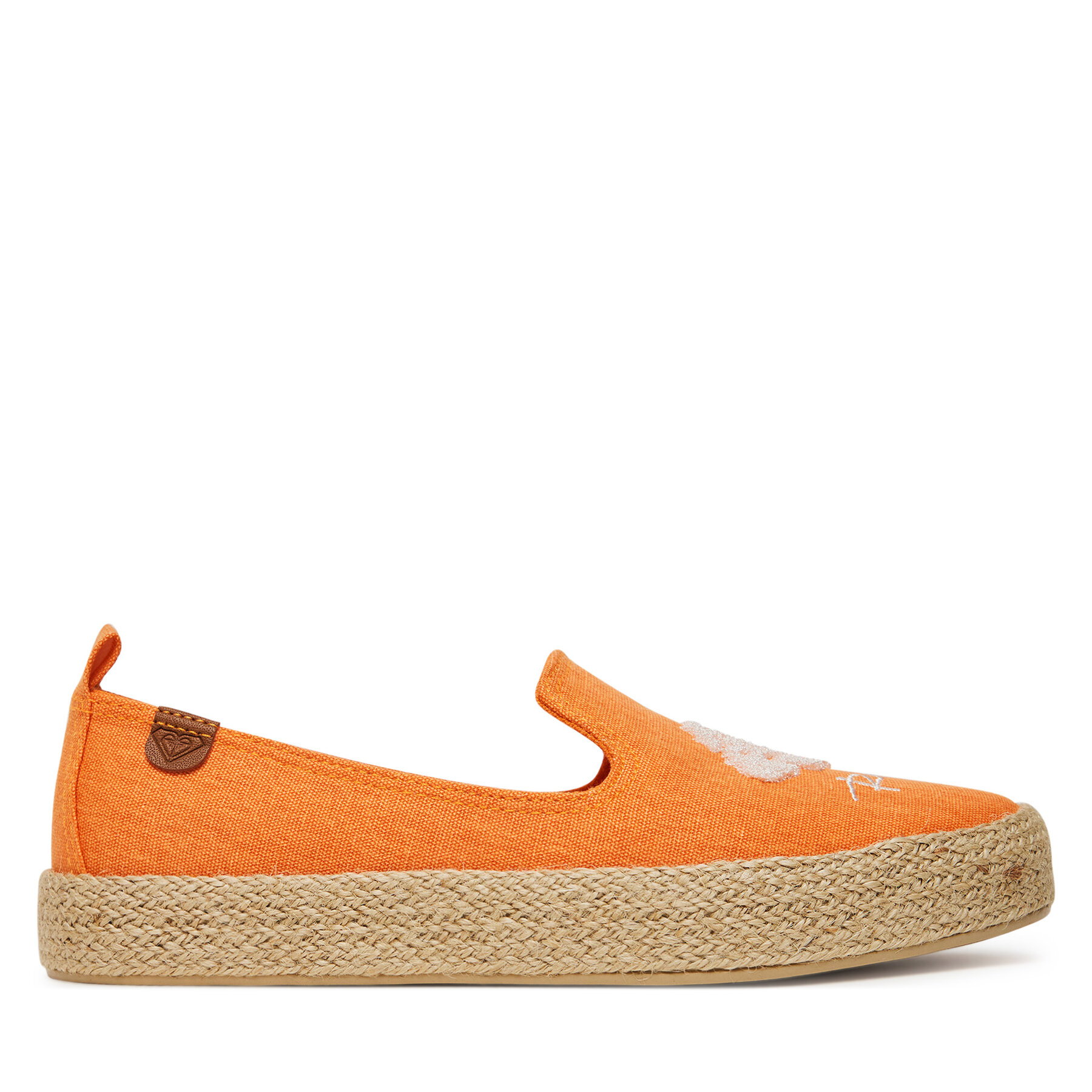 Roxy Espadryle CSS20547-02 Pomarańczowy