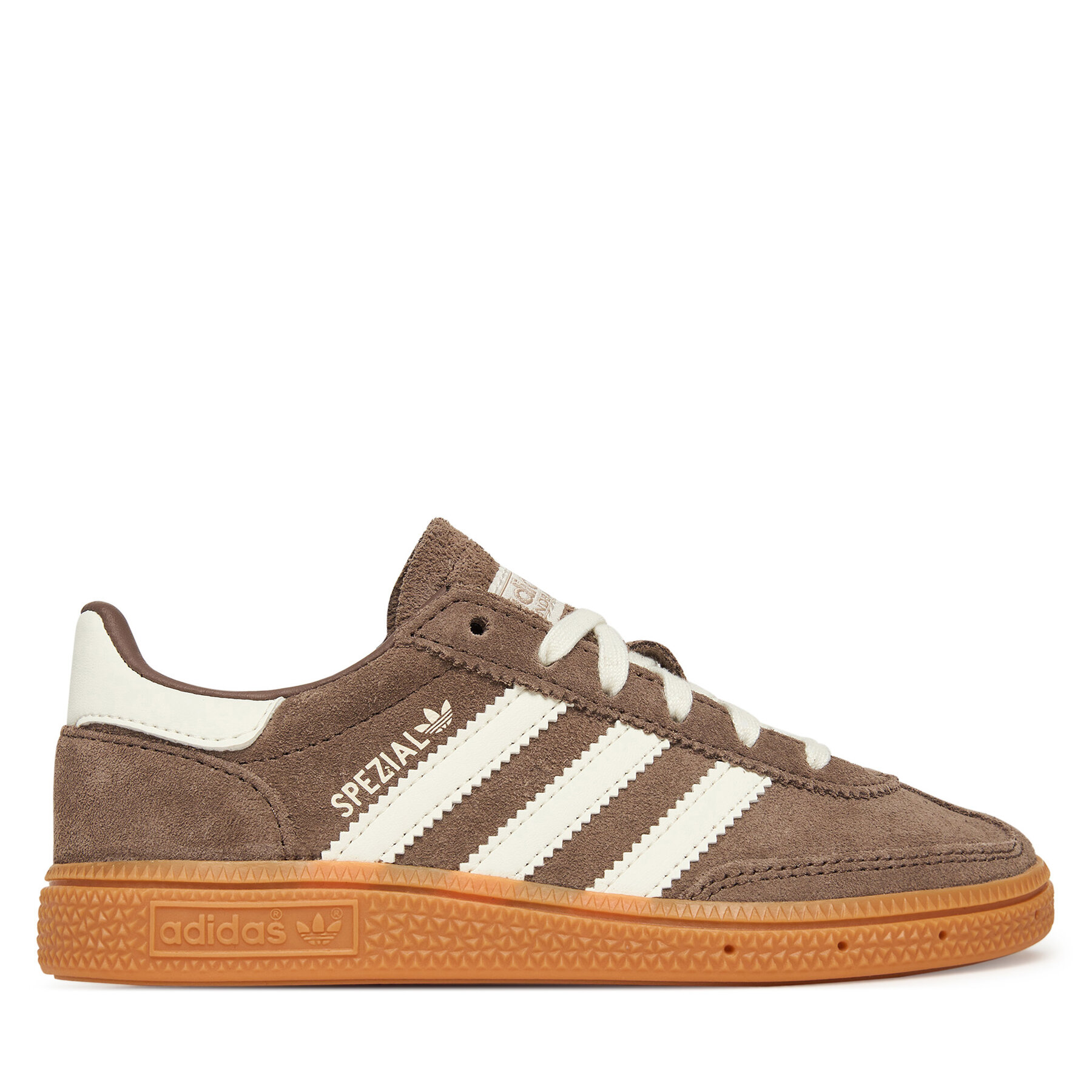adidas Sneakersy Handball Spezial KI3943 Brązowy