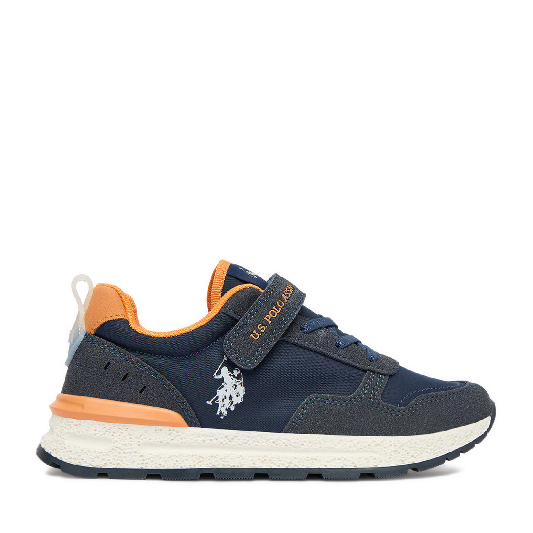 U.S. Polo Assn. Sneakersy EO-ALEX002K/6TY1 Granatowy