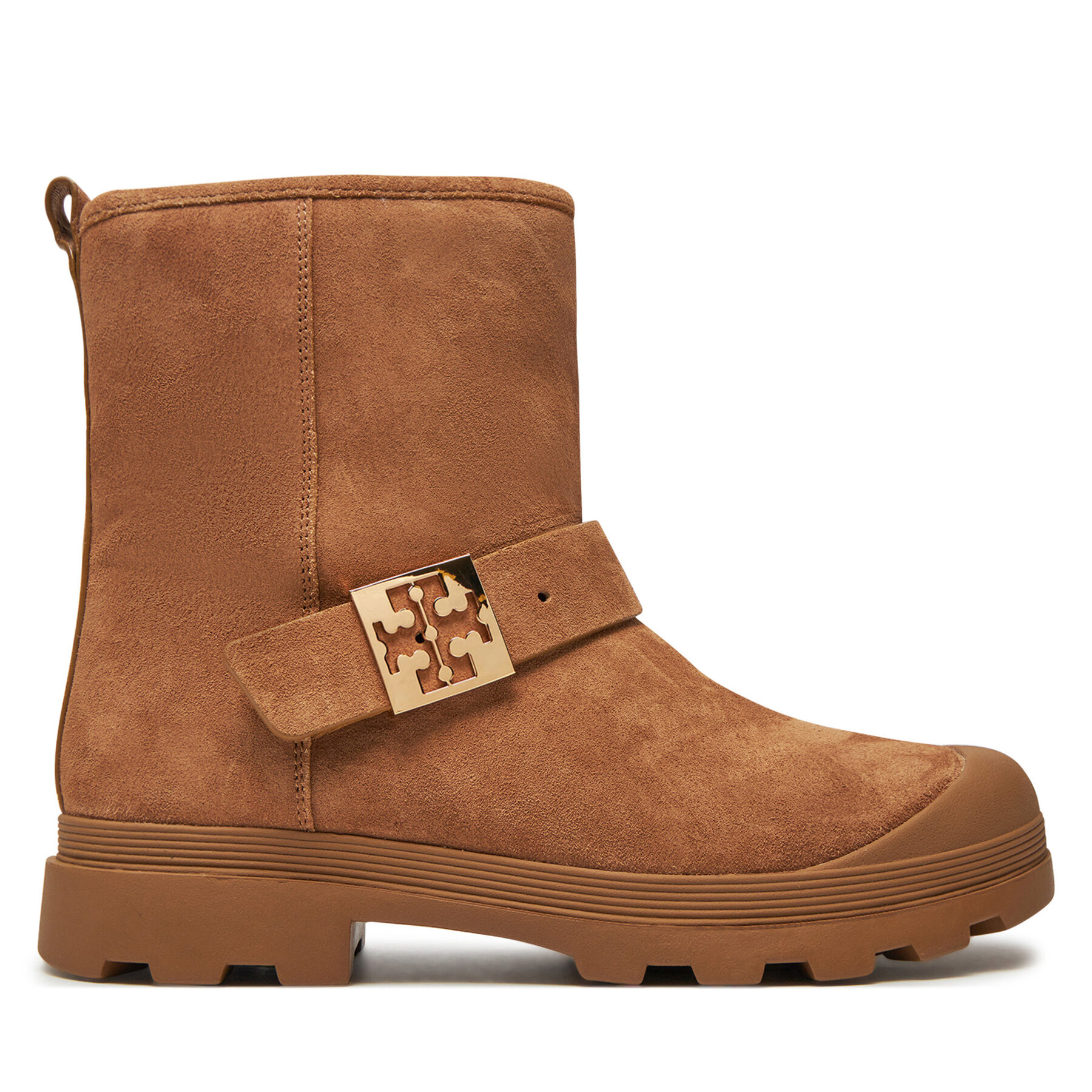 Tory Burch Botki 165418 Brązowy