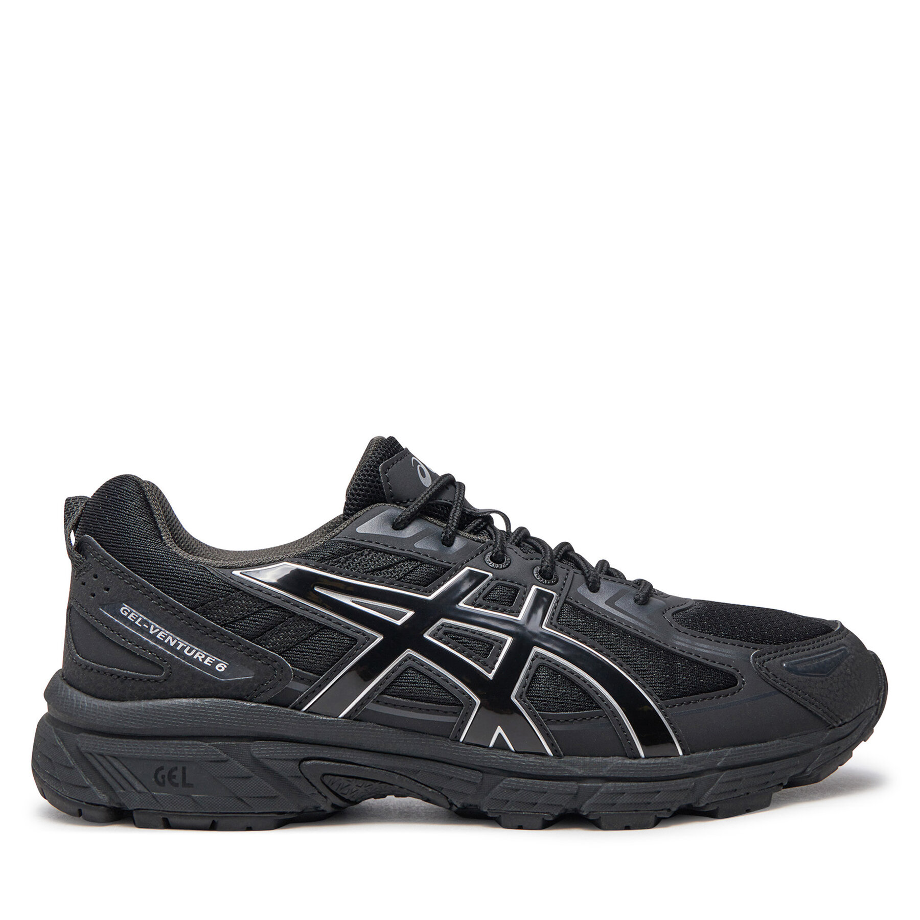 Asics Sneakersy Gel-Venture 6 1203A297 Czarny