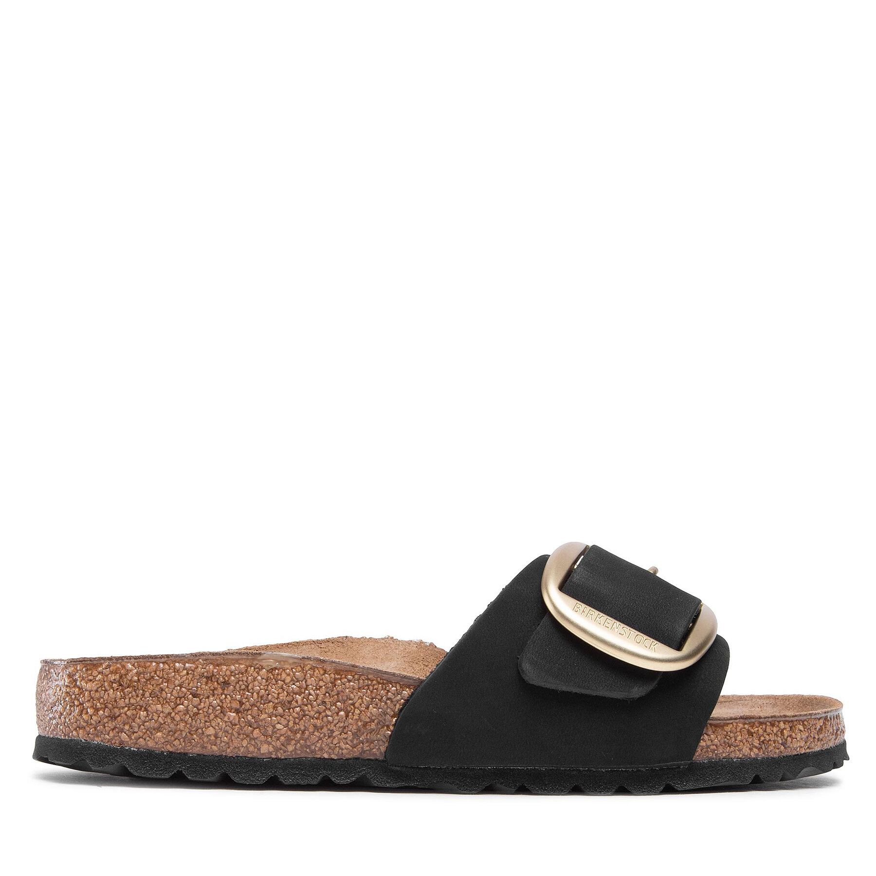Birkenstock Klapki Madrid Big Buckle 1023373 Czarny