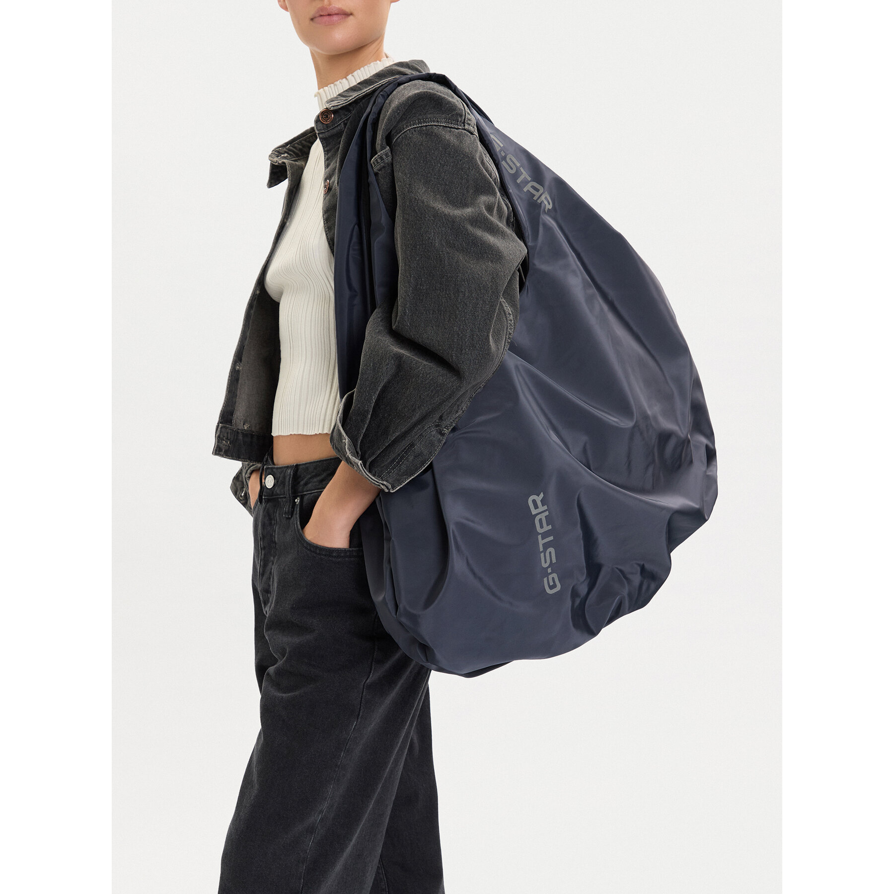 G-Star Raw Torba weekendowa CEO-AIDEN-XC8199 Niebieski