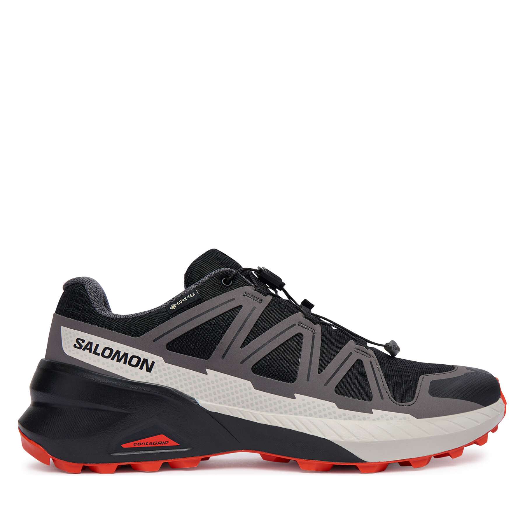 Salomon Buty do biegania Speedcross Peak Gtx L47852800 Czarny
