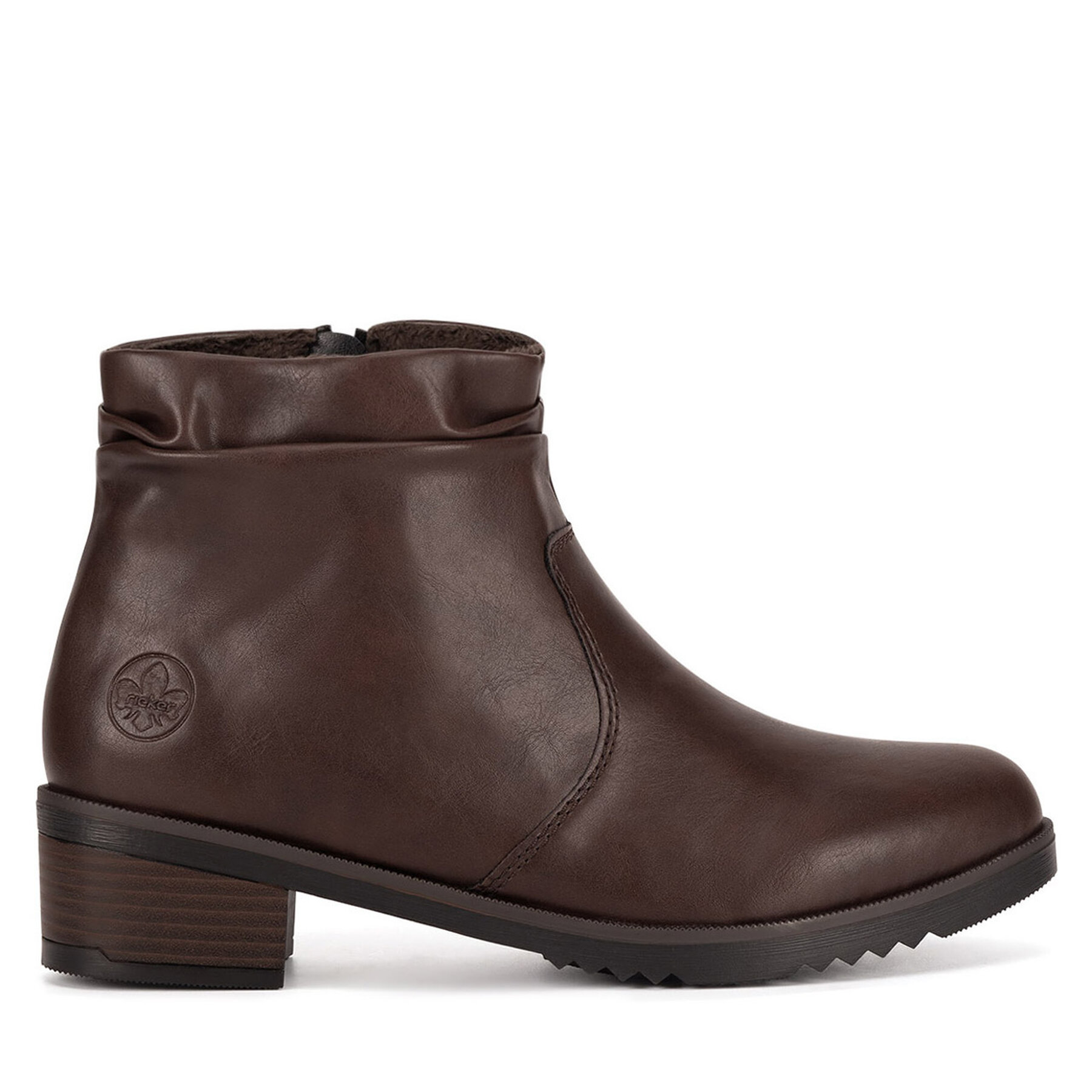 Rieker Botki Y0551-25 Brązowy