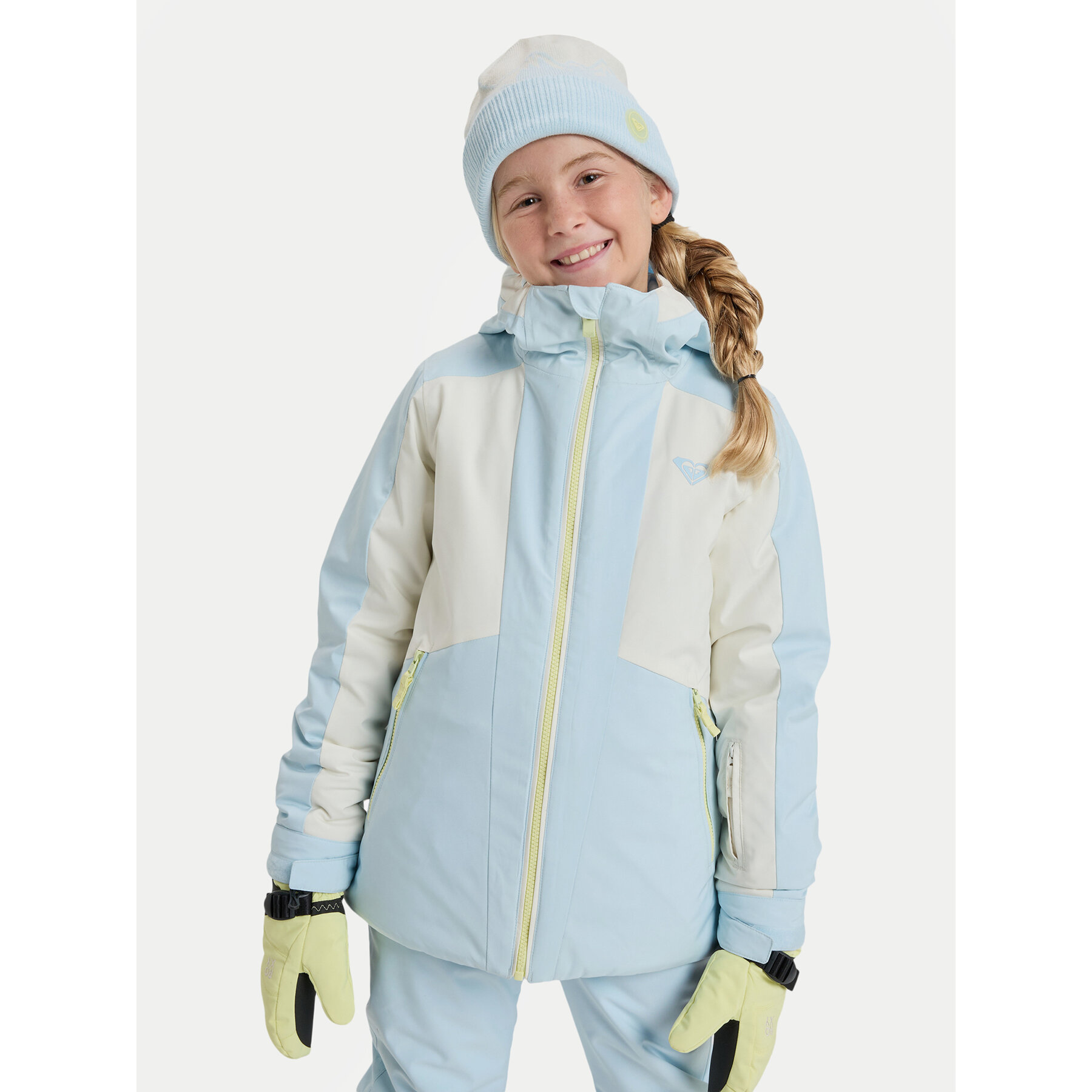 Roxy Kurtka narciarska Dreamountains ERGTJ03193 Błękitny Regular Fit