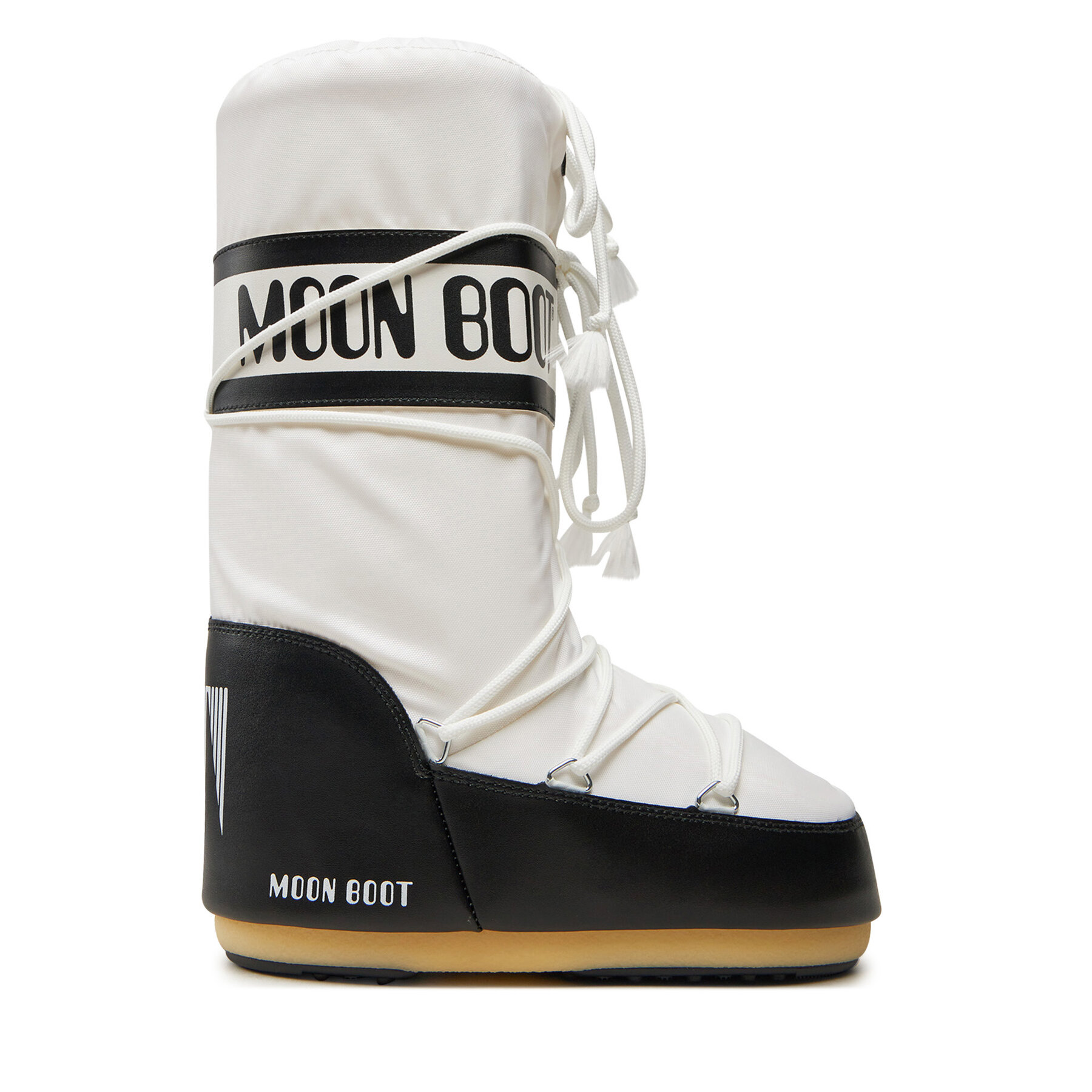 Moon Boot Śniegowce Mb Icon Nylon 80D1400440 Biały