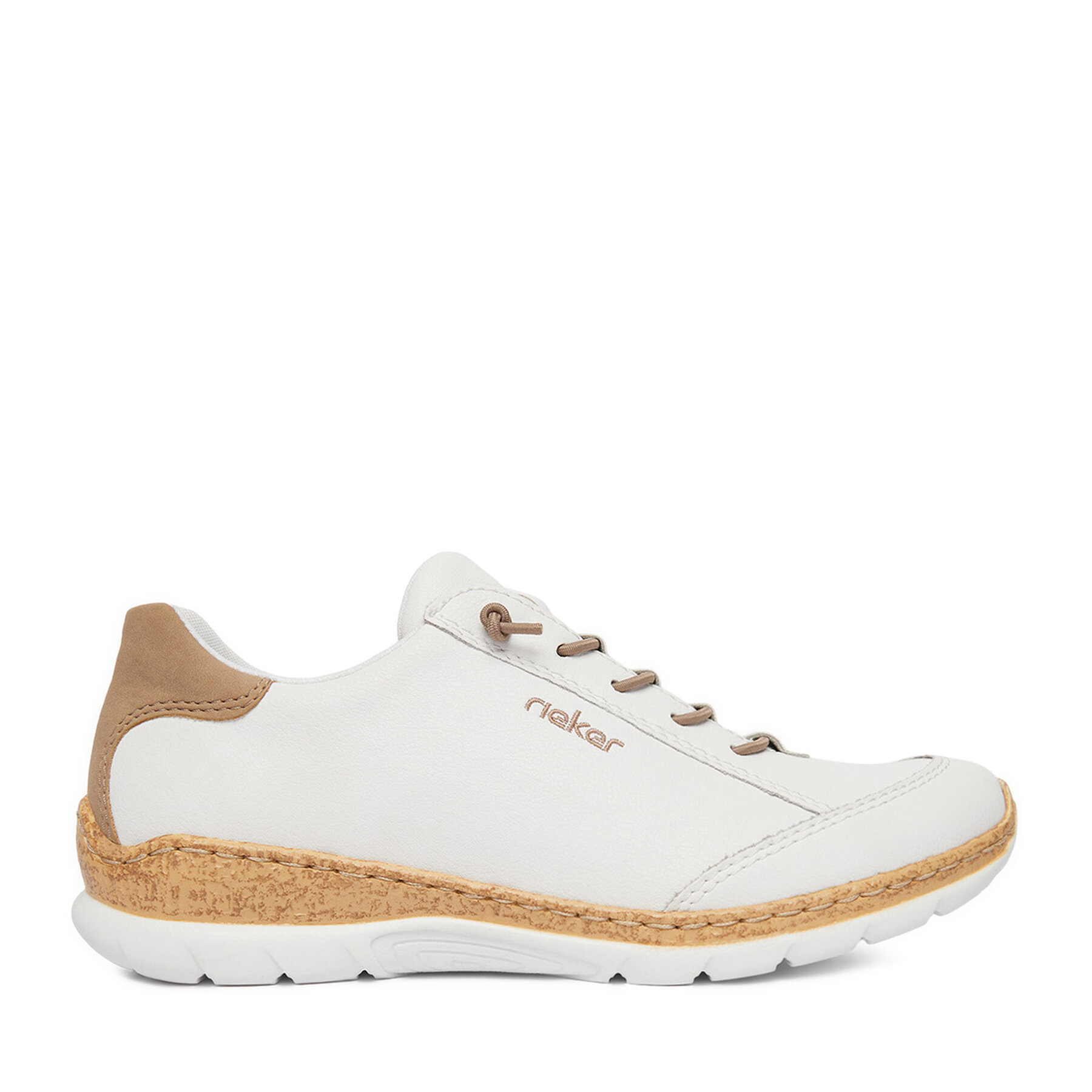 Rieker Sneakersy CEO-N42K5-80 Biały