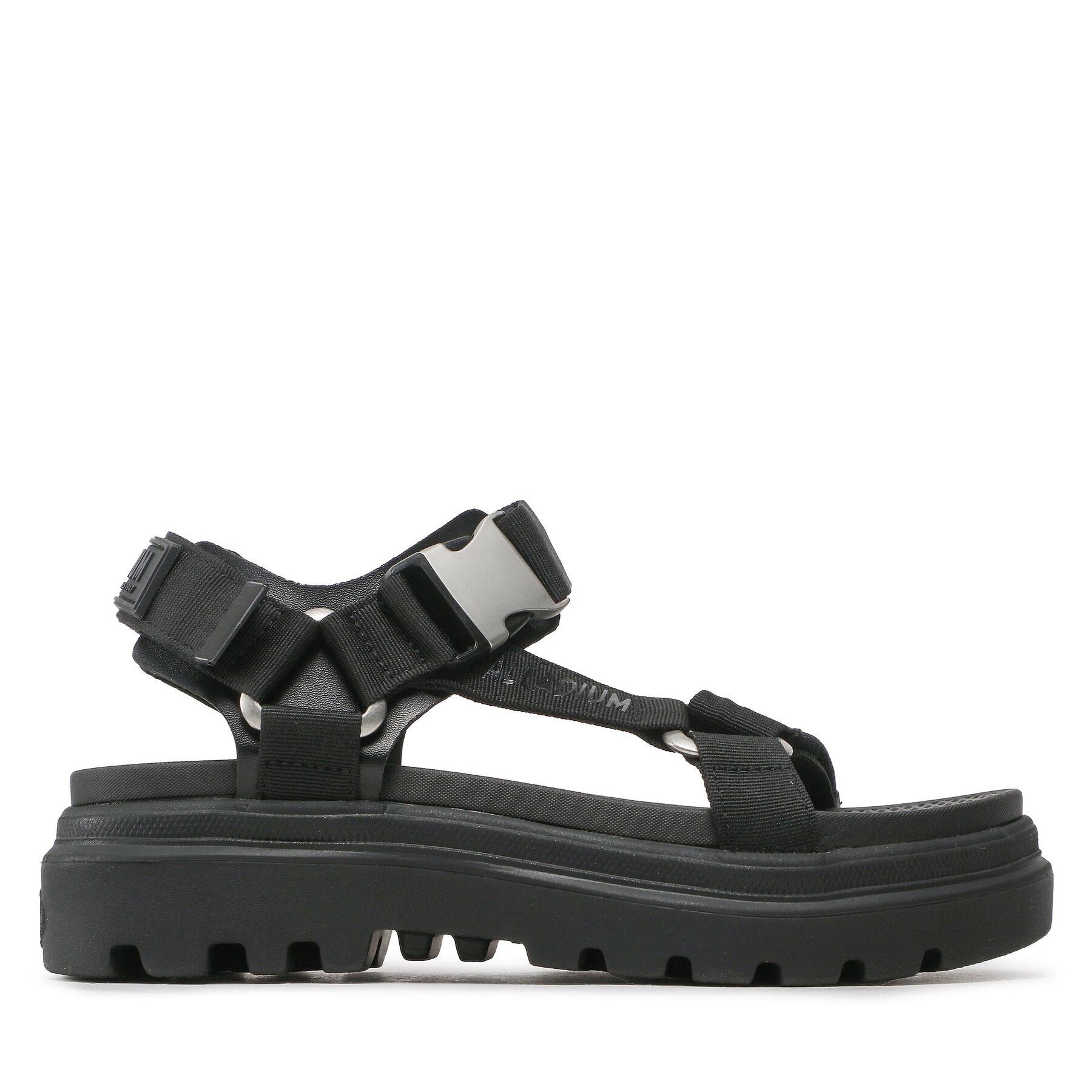 Palladium Sandały Pallacruise Strap 97465-001-M Czarny