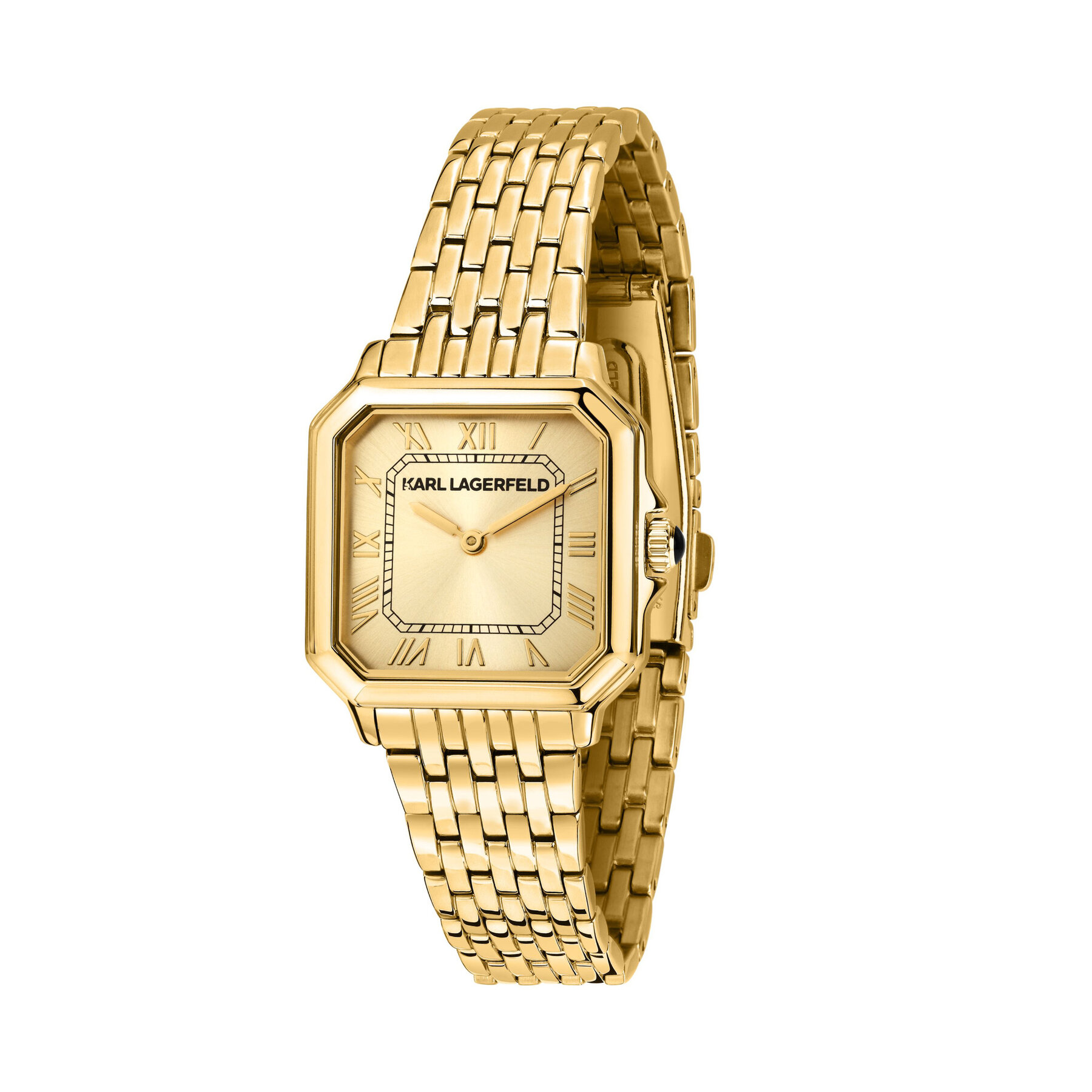 KARL LAGERFELD Zegarek R0553110504 Złoty