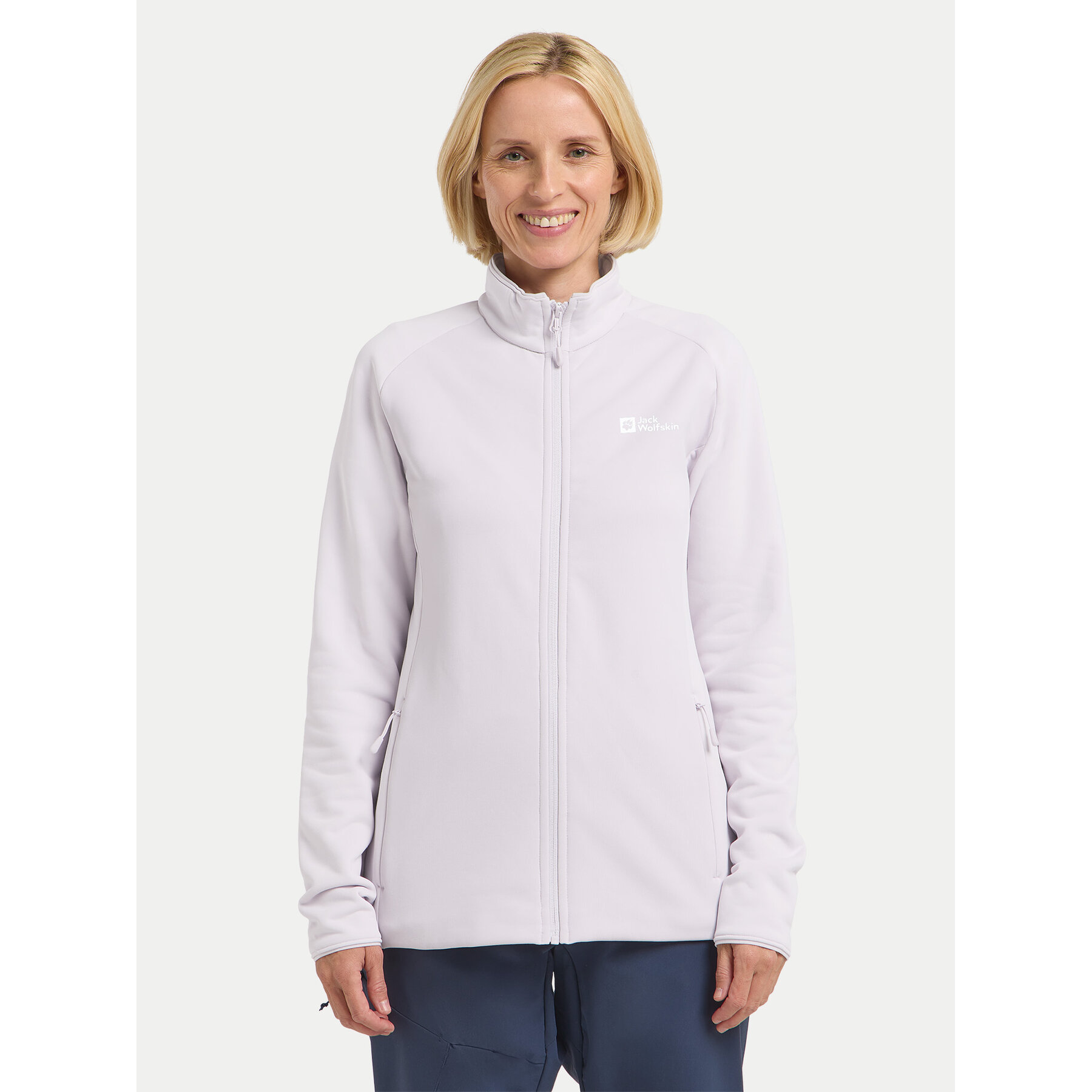 Jack Wolfskin Polar Baiselberg 1711401 Fioletowy Regular Fit
