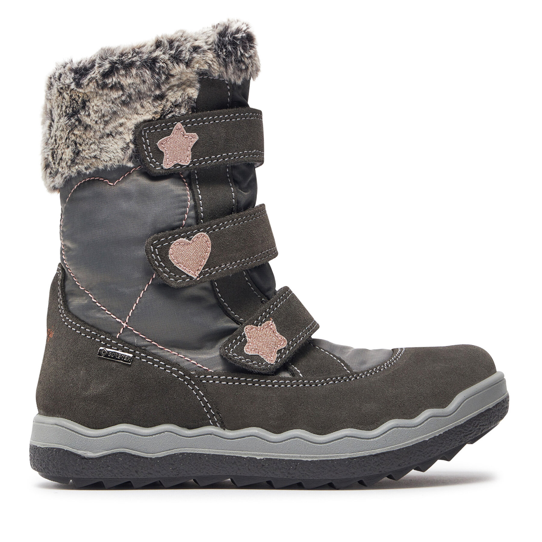 Primigi Śniegowce 6880200 S GORE-TEX Szary